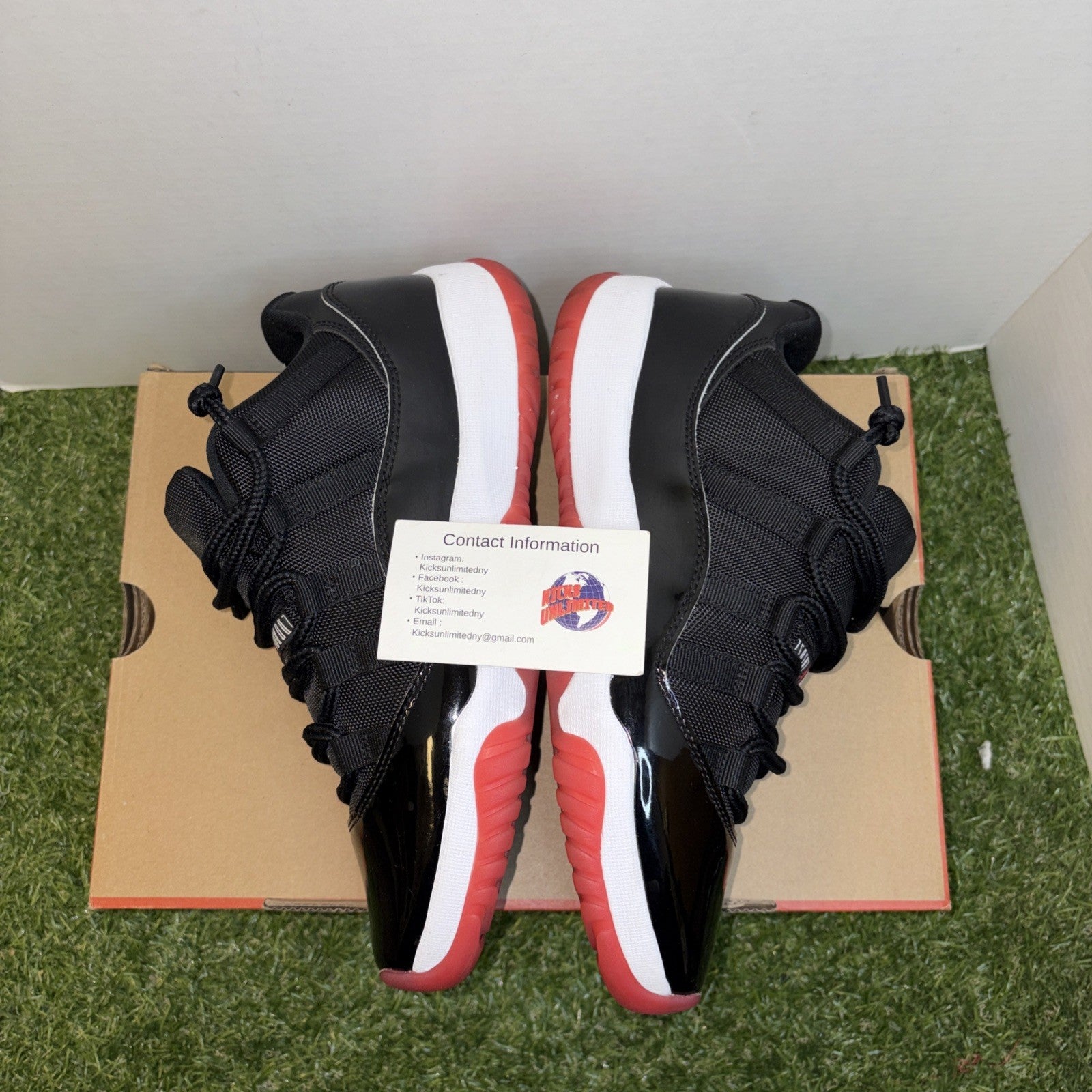 Size 8   Air Jordan 11 Retro 2025 Low Bred2