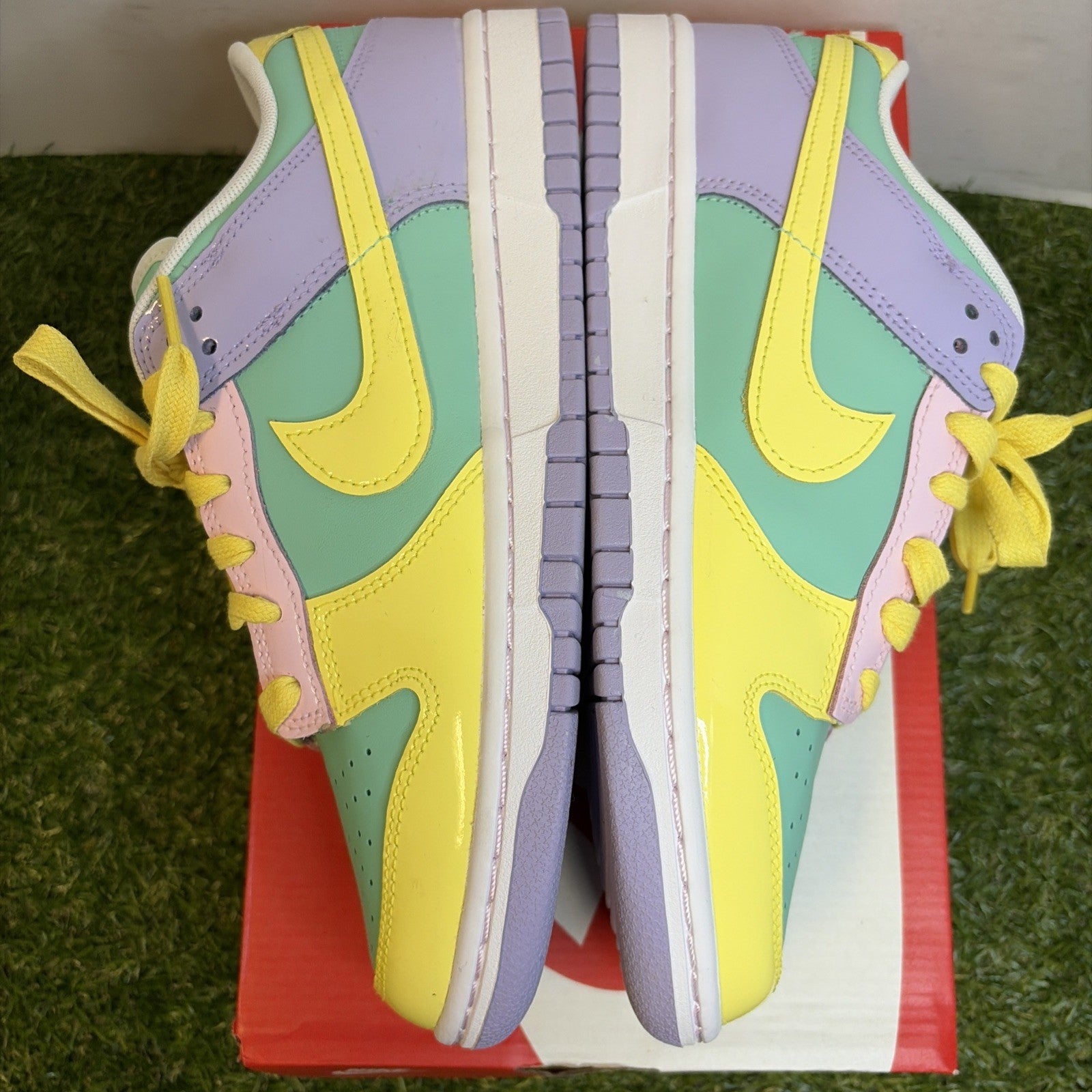 Men's 8.5  Nike Dunk Low Retro IQ9404-349 Easter 2026 Emerald Rise Yellow Pulse3