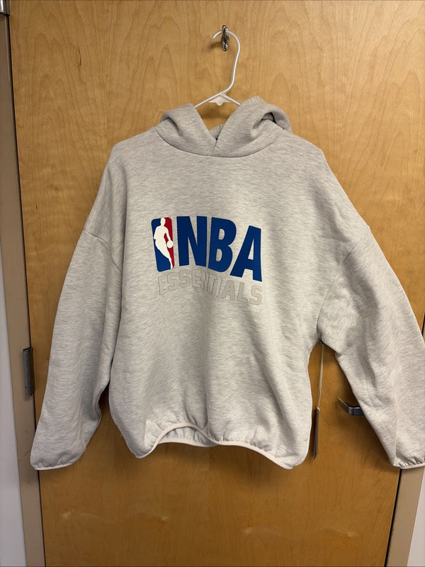 Essential Hoodie Light Heath x NBA - Size Medium0