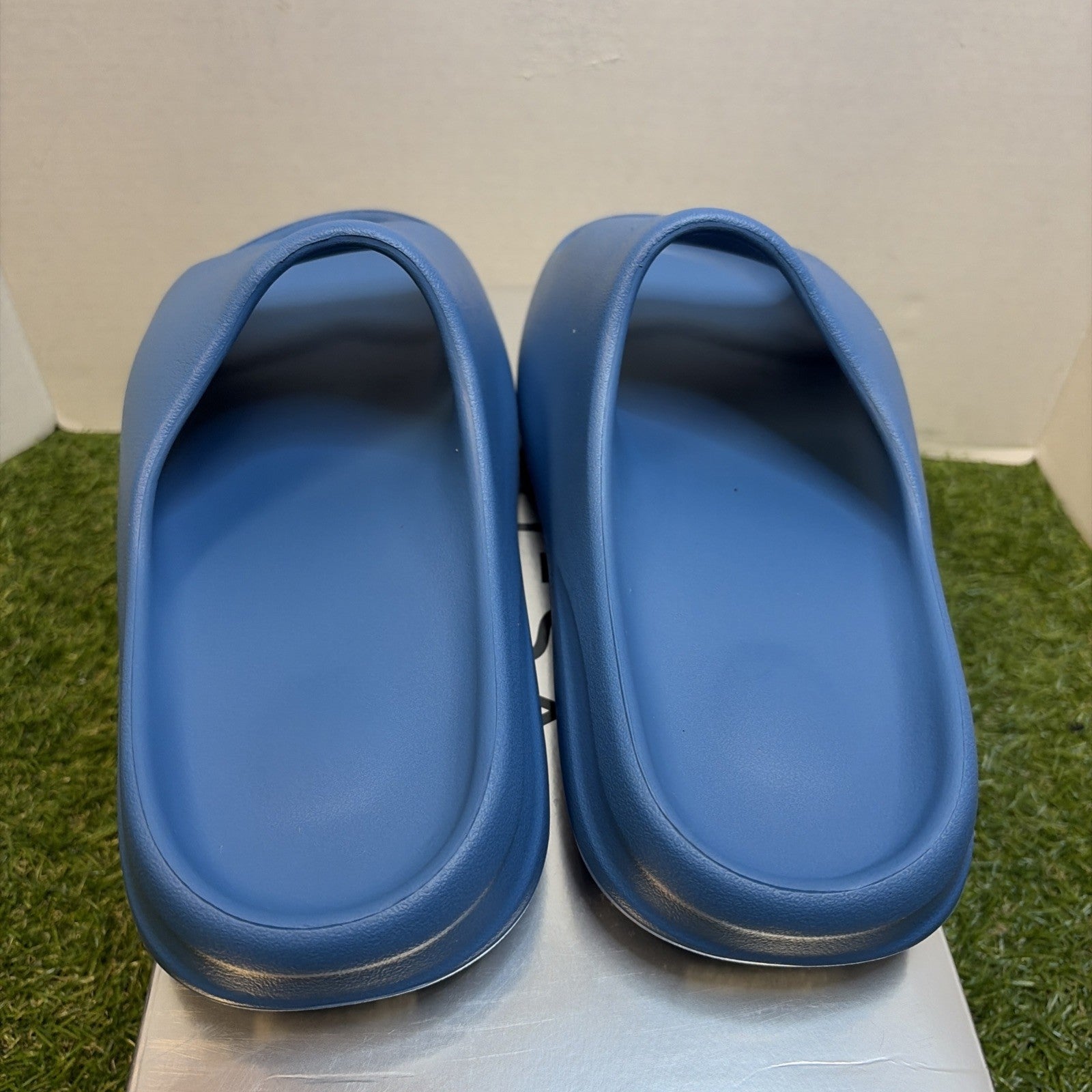 New Men's Blue Size 12 YS-01 Yeezy Casual Slides '26 Version Kanye West In Stock2