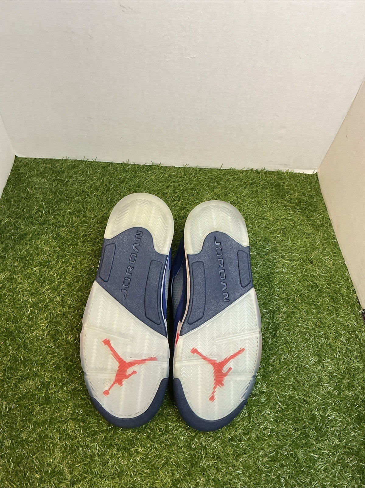 Size 8.5 - Air Jordan 5 Retro Low Knicks 819171-4173