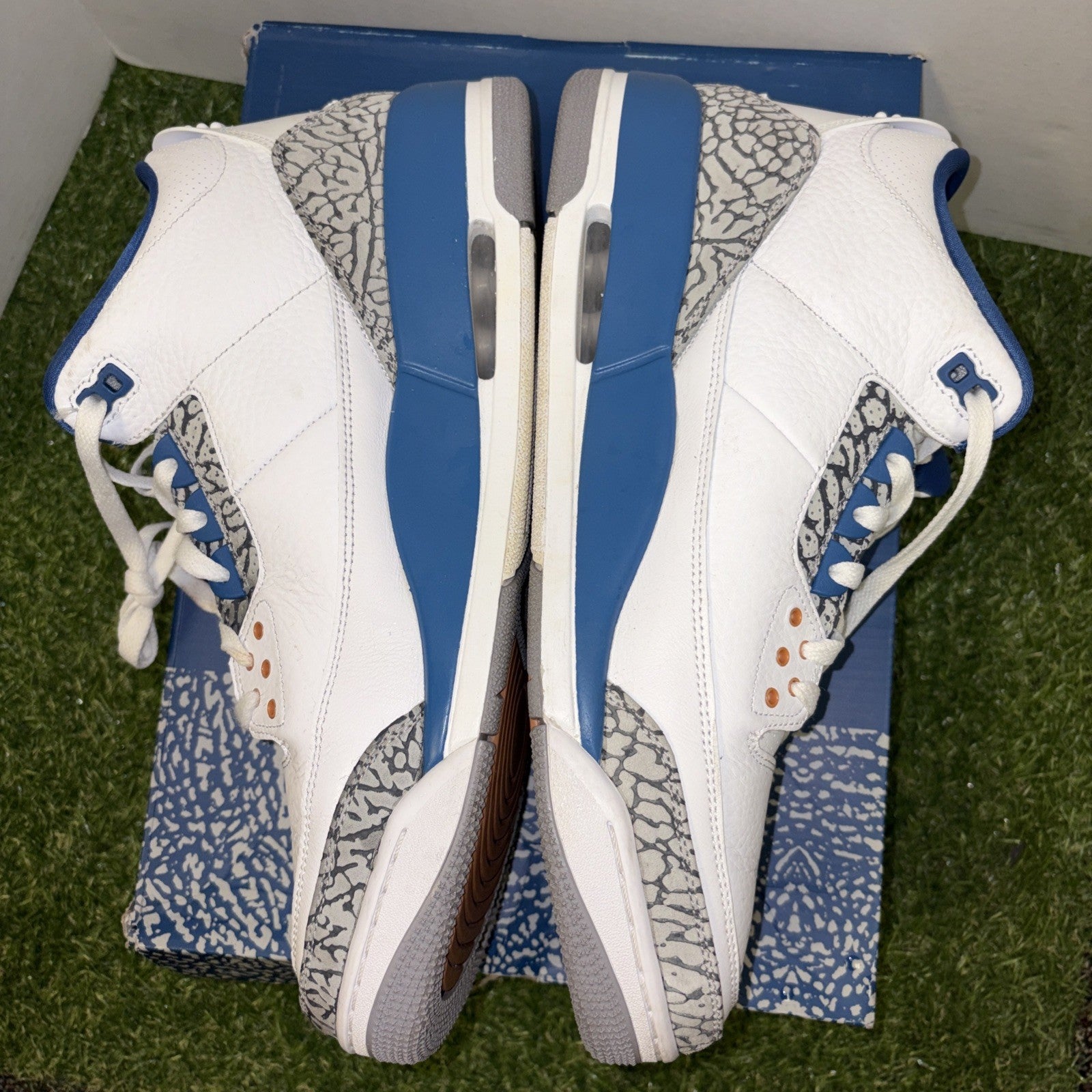 Size 13   Jordan 3 Retro Mid Washington Wizards2
