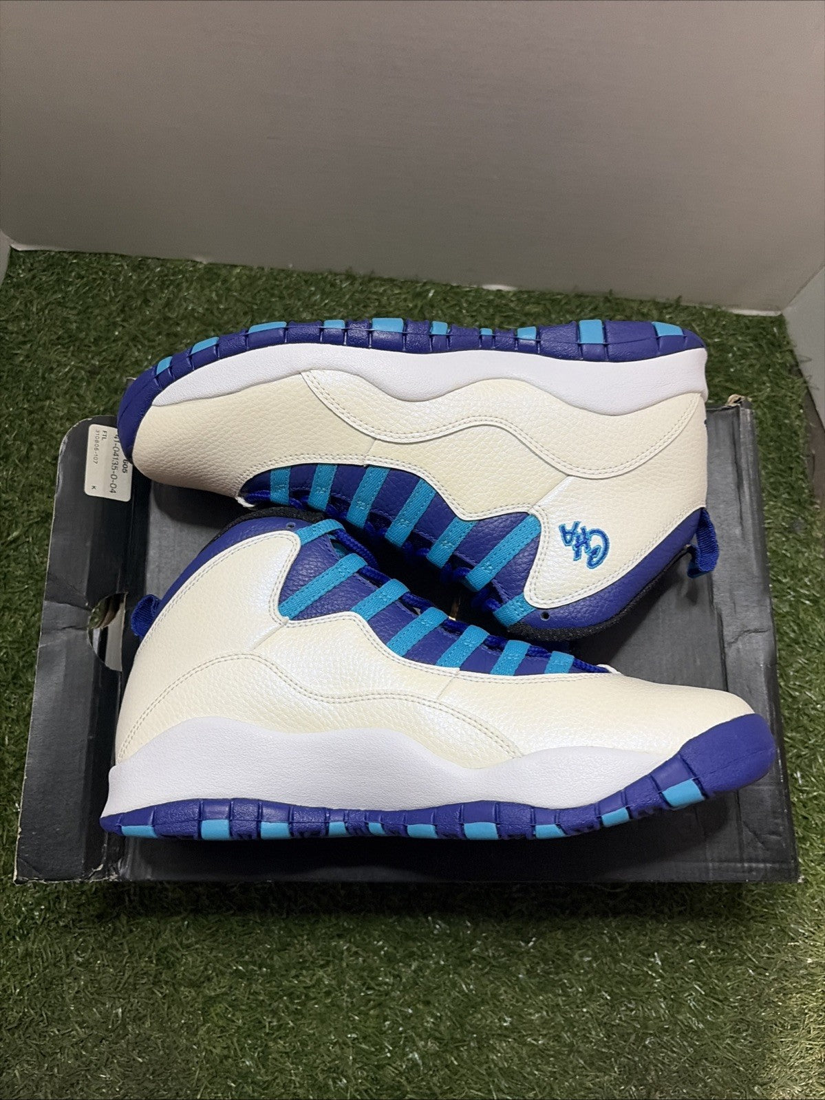 Size 8.5 - Air Jordan 10 Retro Charlotte Hornets1