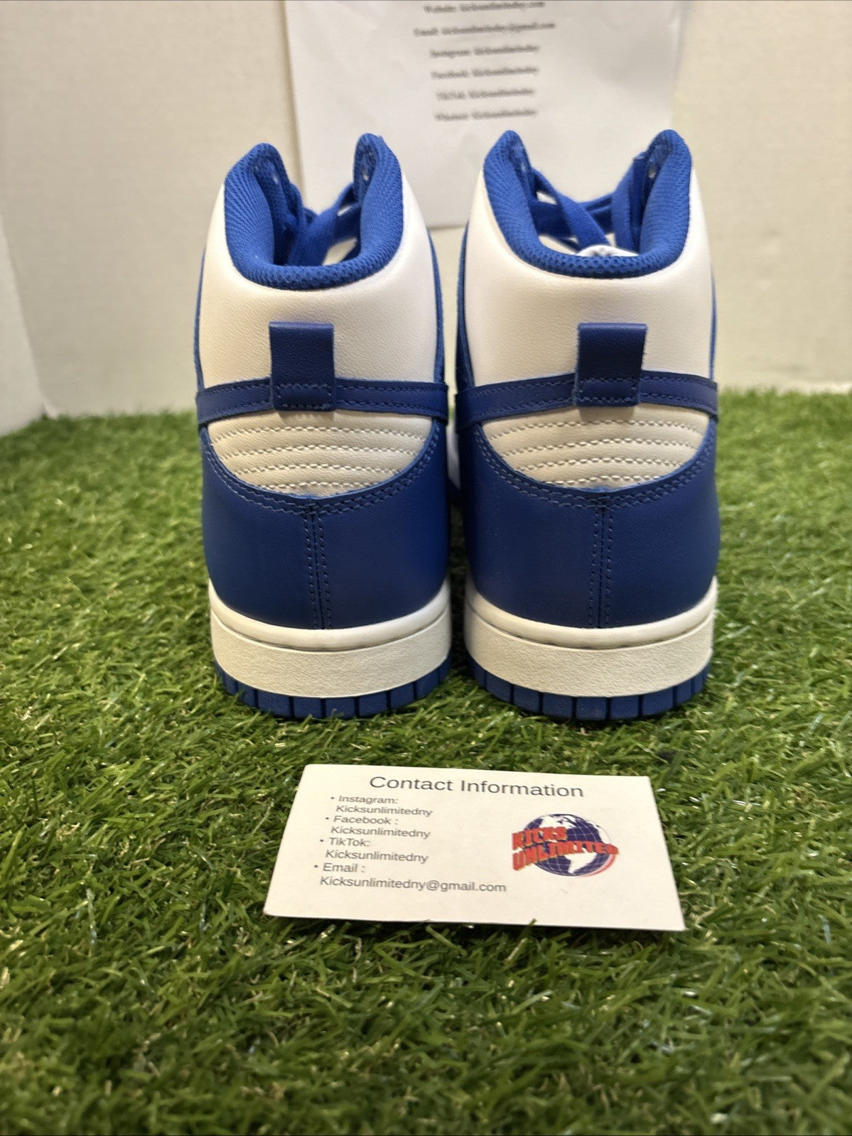 Size 10   Nike Dunk 2021 High Kentucky4