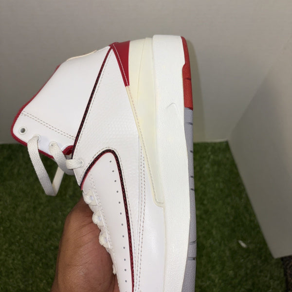 Size 8.5   Air Jordan 2 Retro Chicago Home6