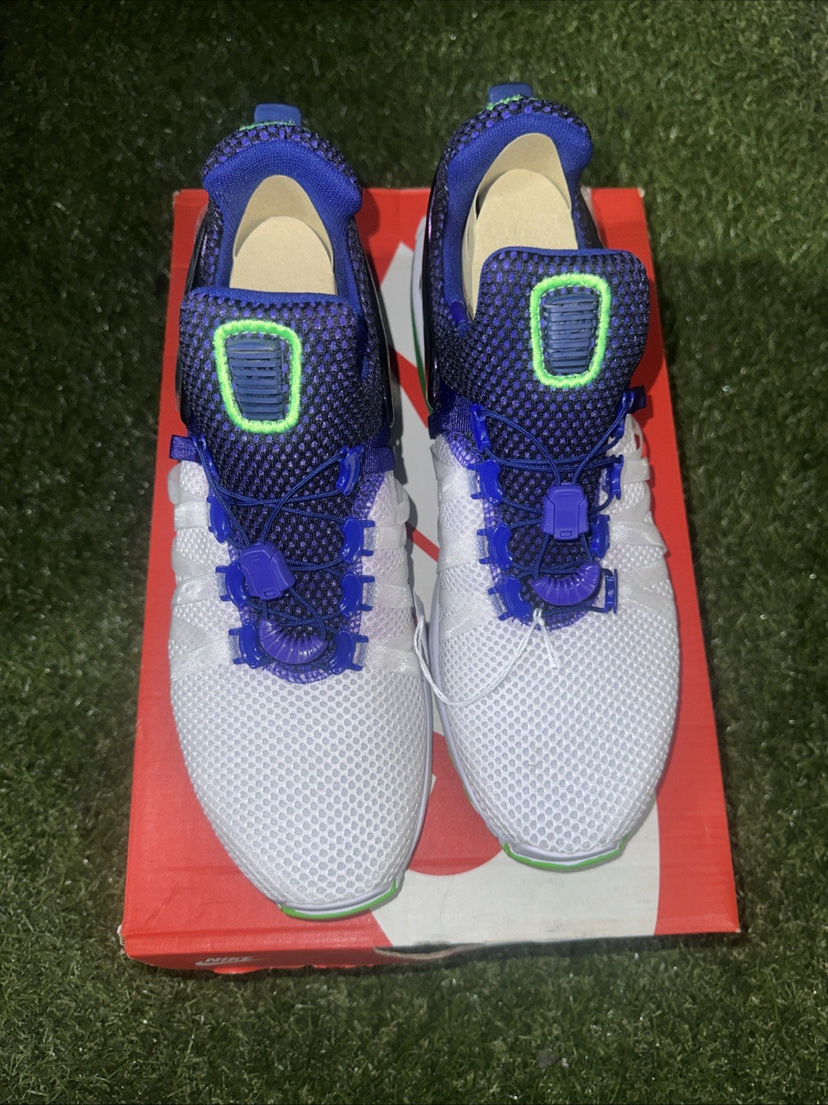 AQ8554 105 Nike Shox Gravity Fusion Violet Size 8 Shoes1