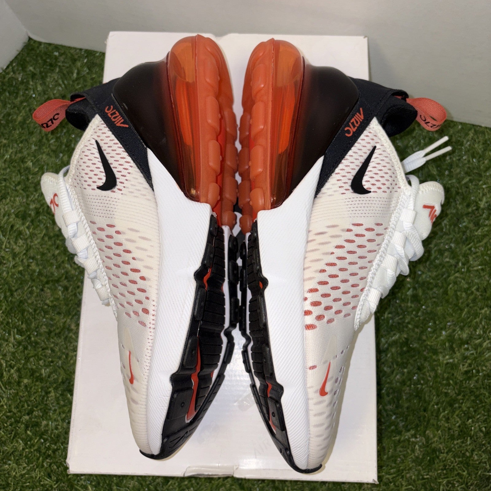 Women's Air Nike 270 size 8 Shoes Burnt Orange3