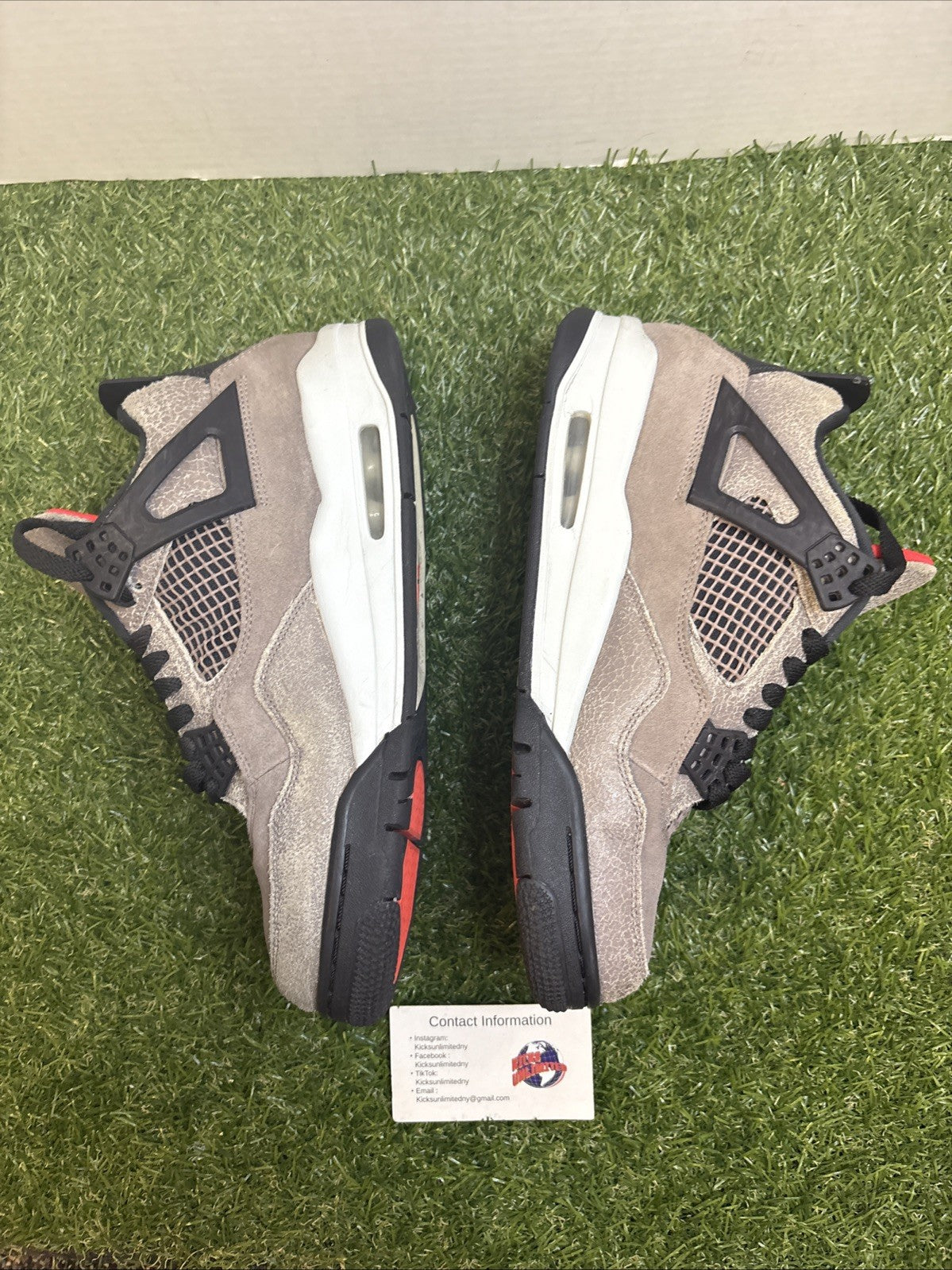 Size 8.5   Jordan 4 Retro Mid Taupe Haze2