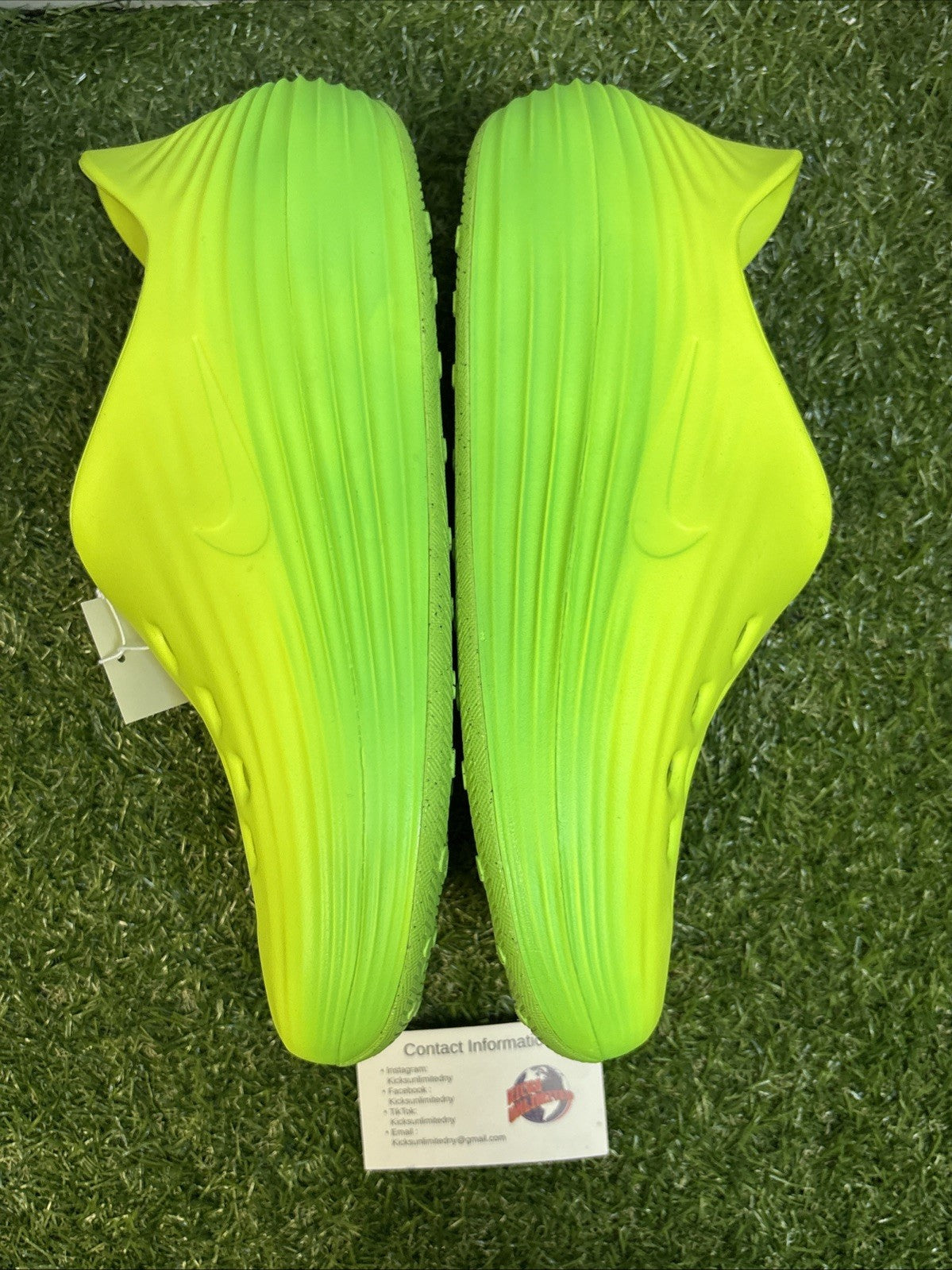 Size 12   Nike ReactX Rejuven8 Green Strike1