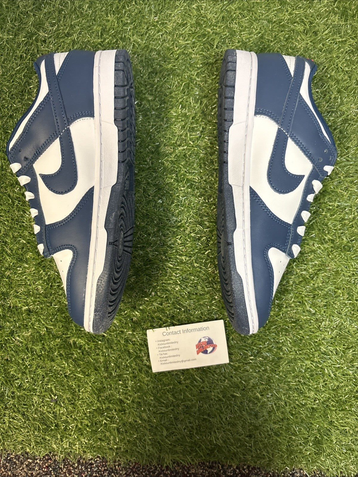 Nike Dunk Low Valerian Blue   Men’s Size 82