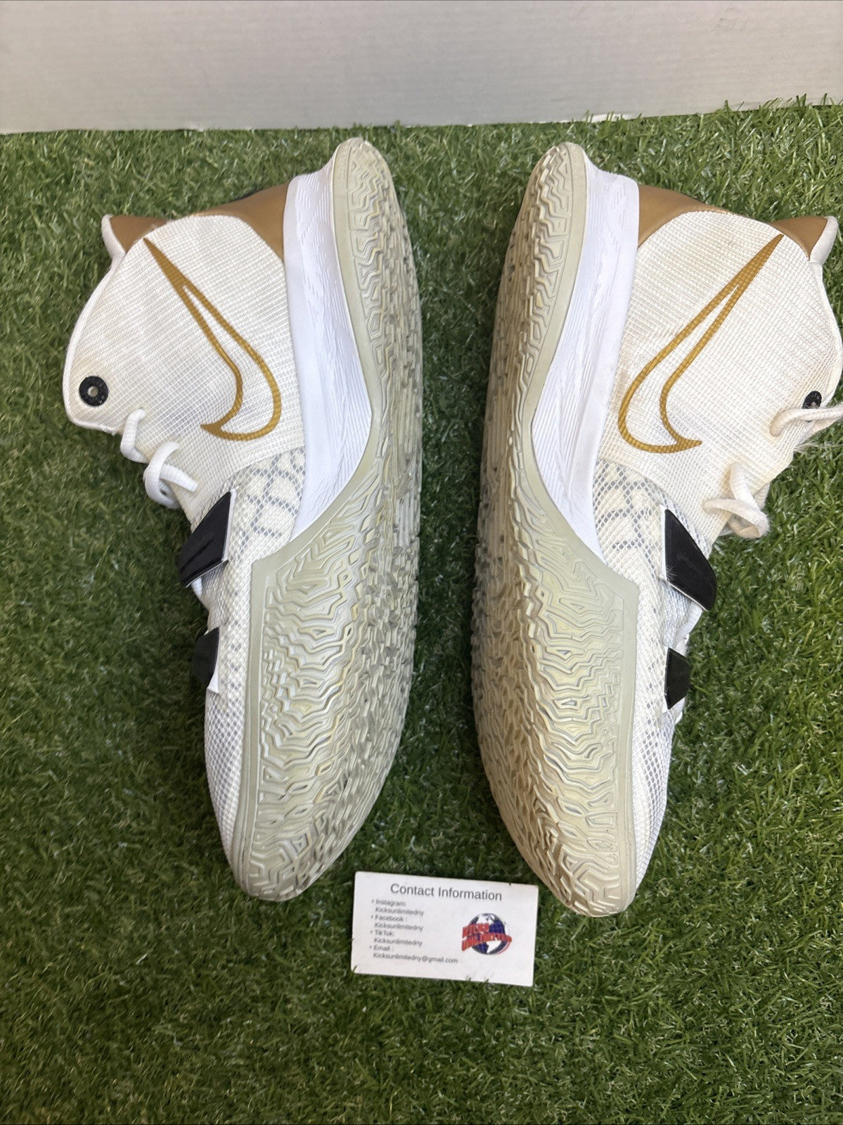 Size 13   Nike Kyrie 7 Rings   CQ9326 1011