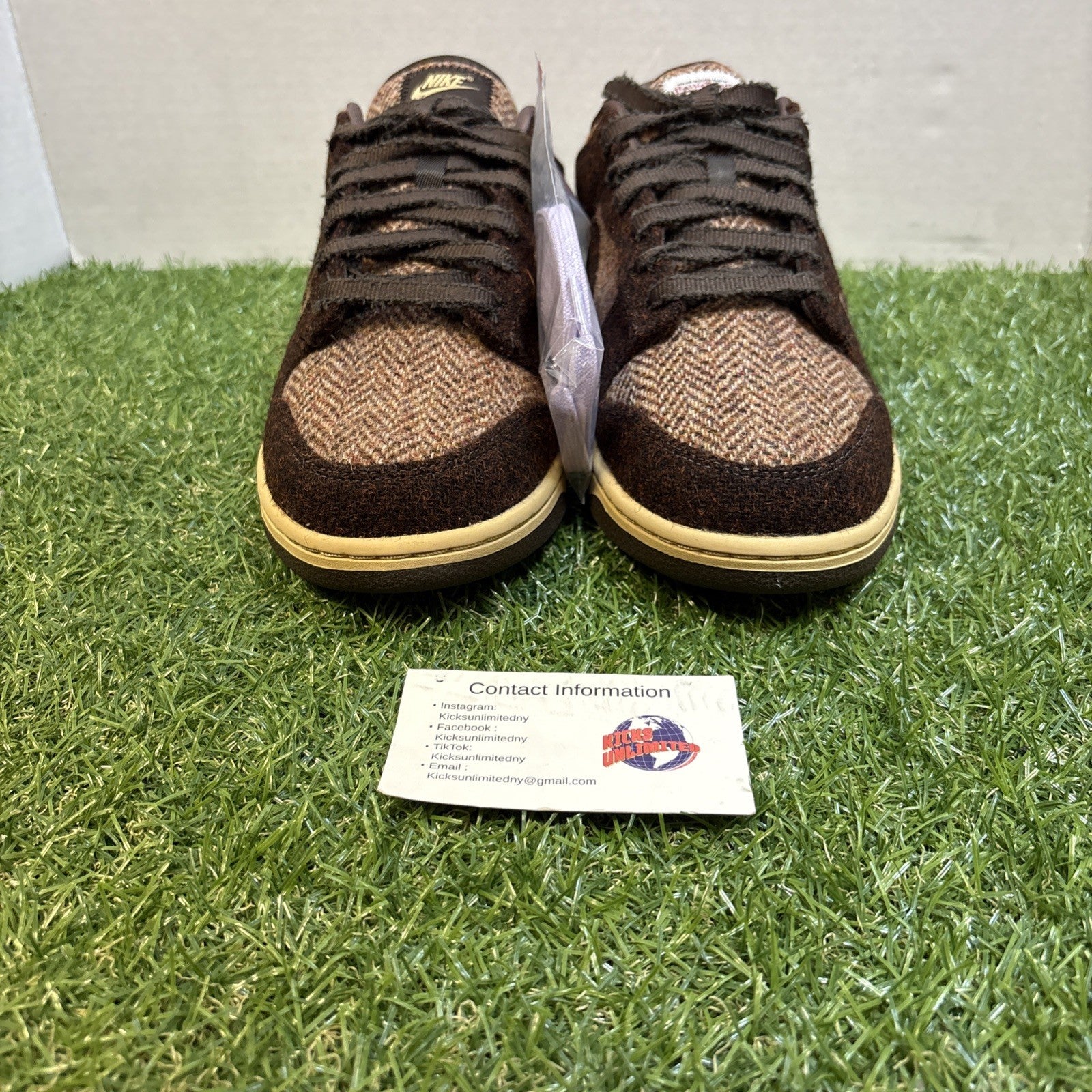 Nike Dunk low Harris Tweed Sesame   Women’s Size 121
