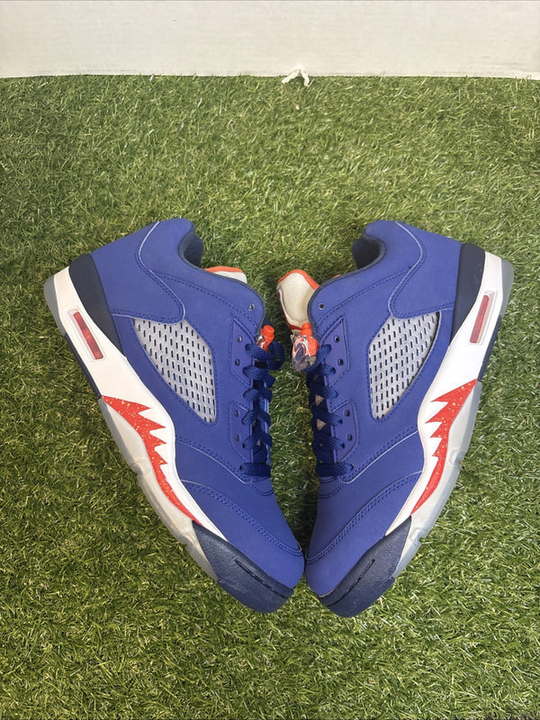 Size 8.5 - Air Jordan 5 Retro Low Knicks 819171-4170