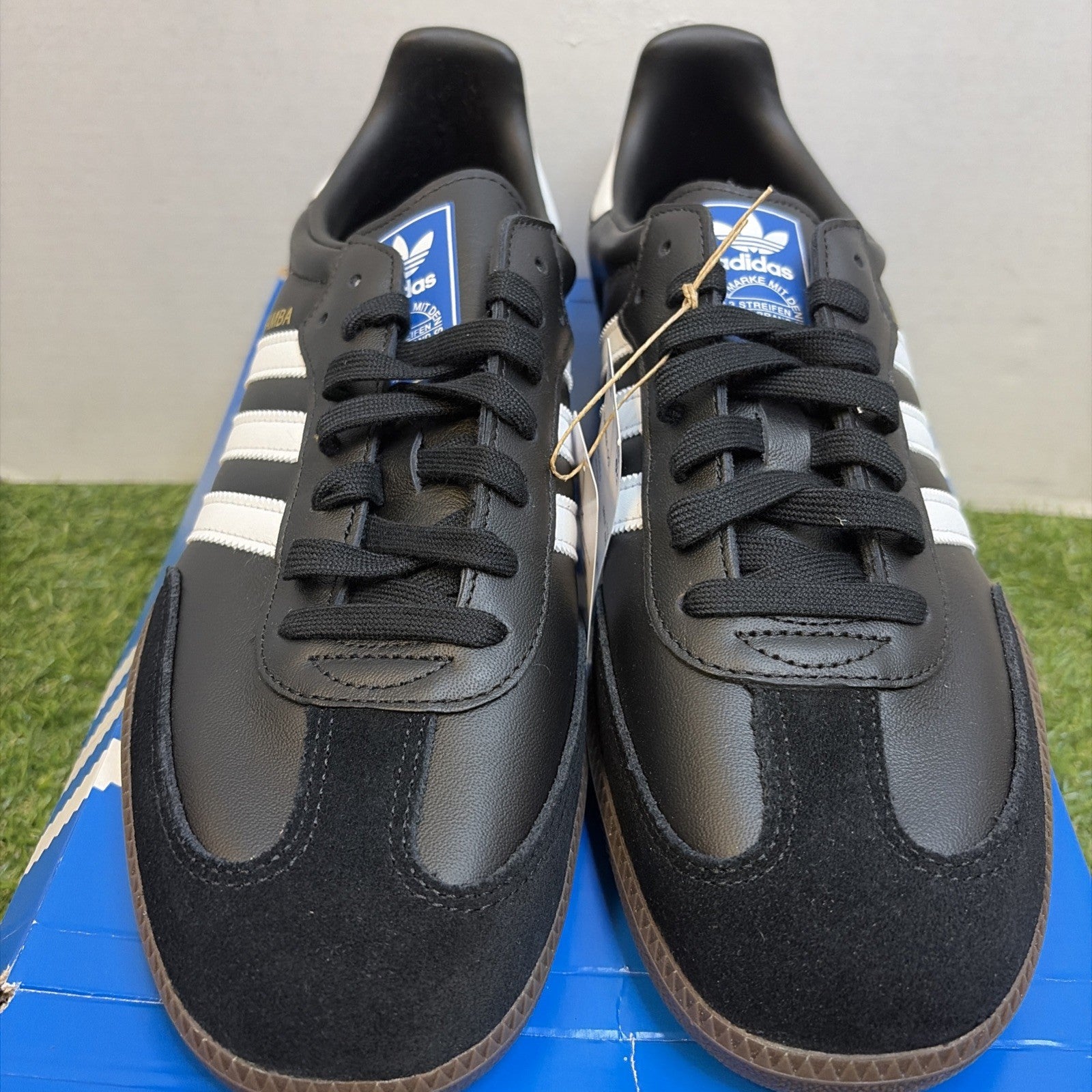 Size 12 - adidas Samba OG Black Gum1