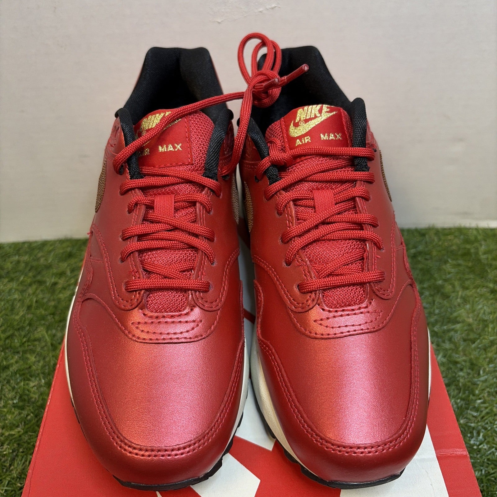Size 6.5 - Nike Air Max 1 Gold Sequin1