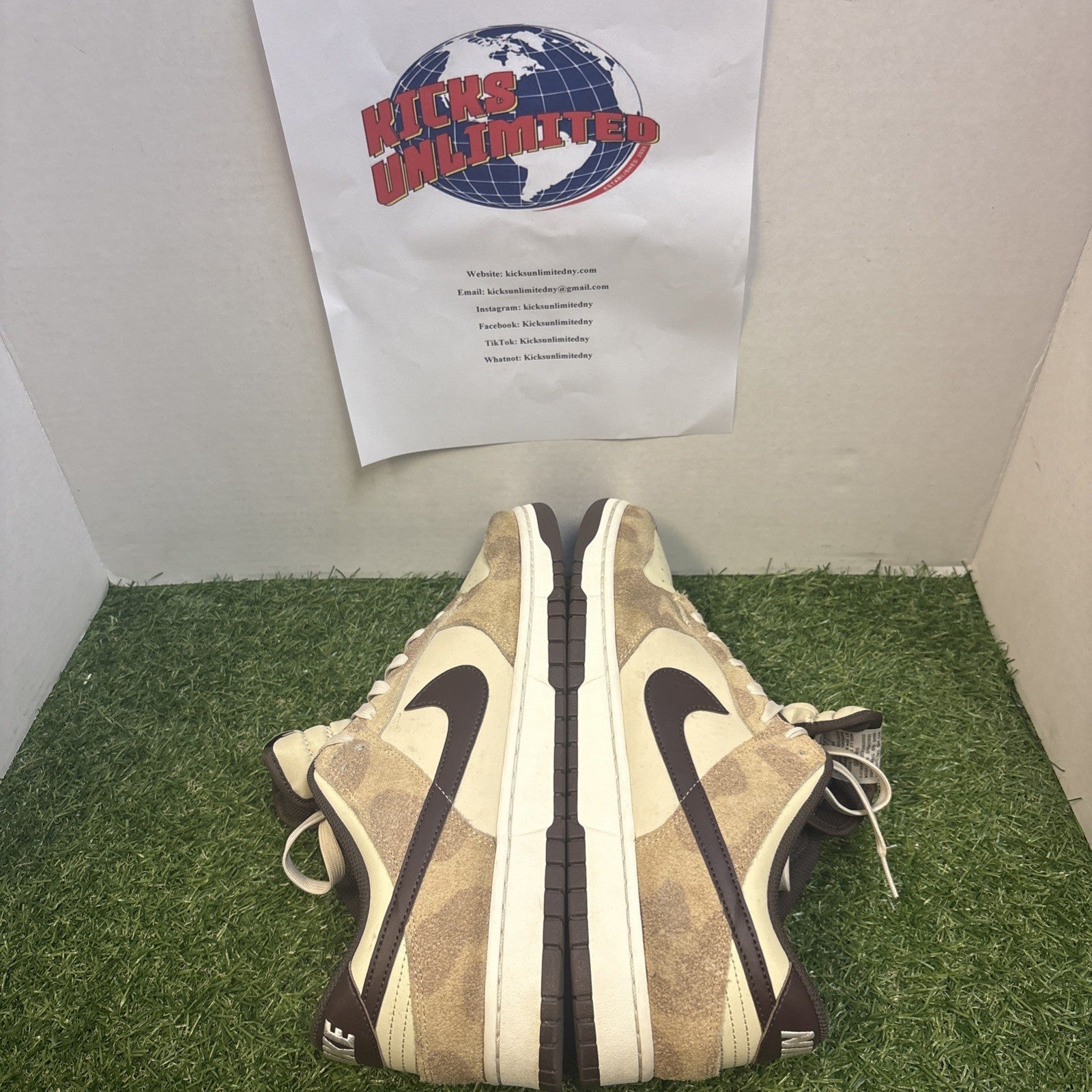 Size 13 - Nike Dunk Premium Low Animal Pack - Cheetah4