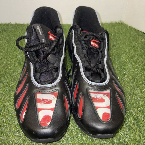 Size 12 - Supreme x Nike Air Max 96 Black0