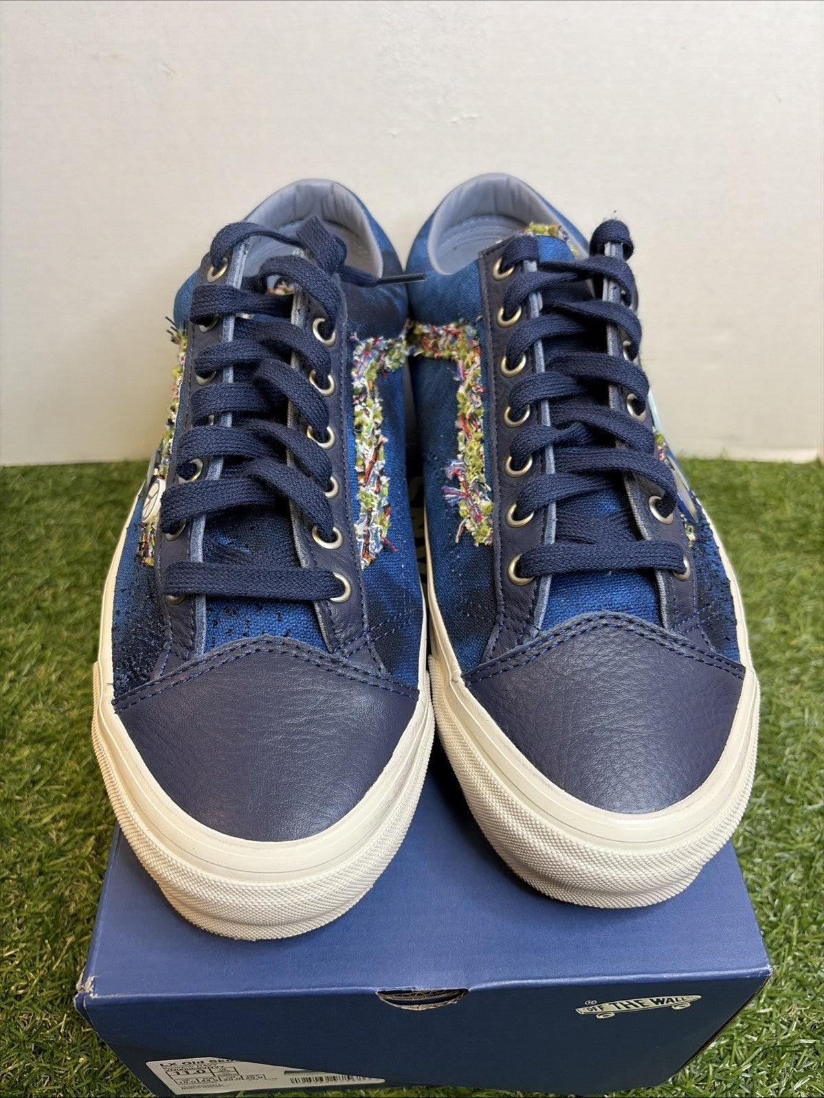 Size 10.5 - Vans Old Skool 36 Souvenir Navy1