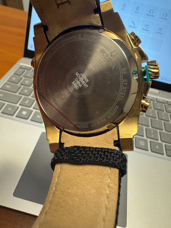 Bulova Icon high performance quartz1