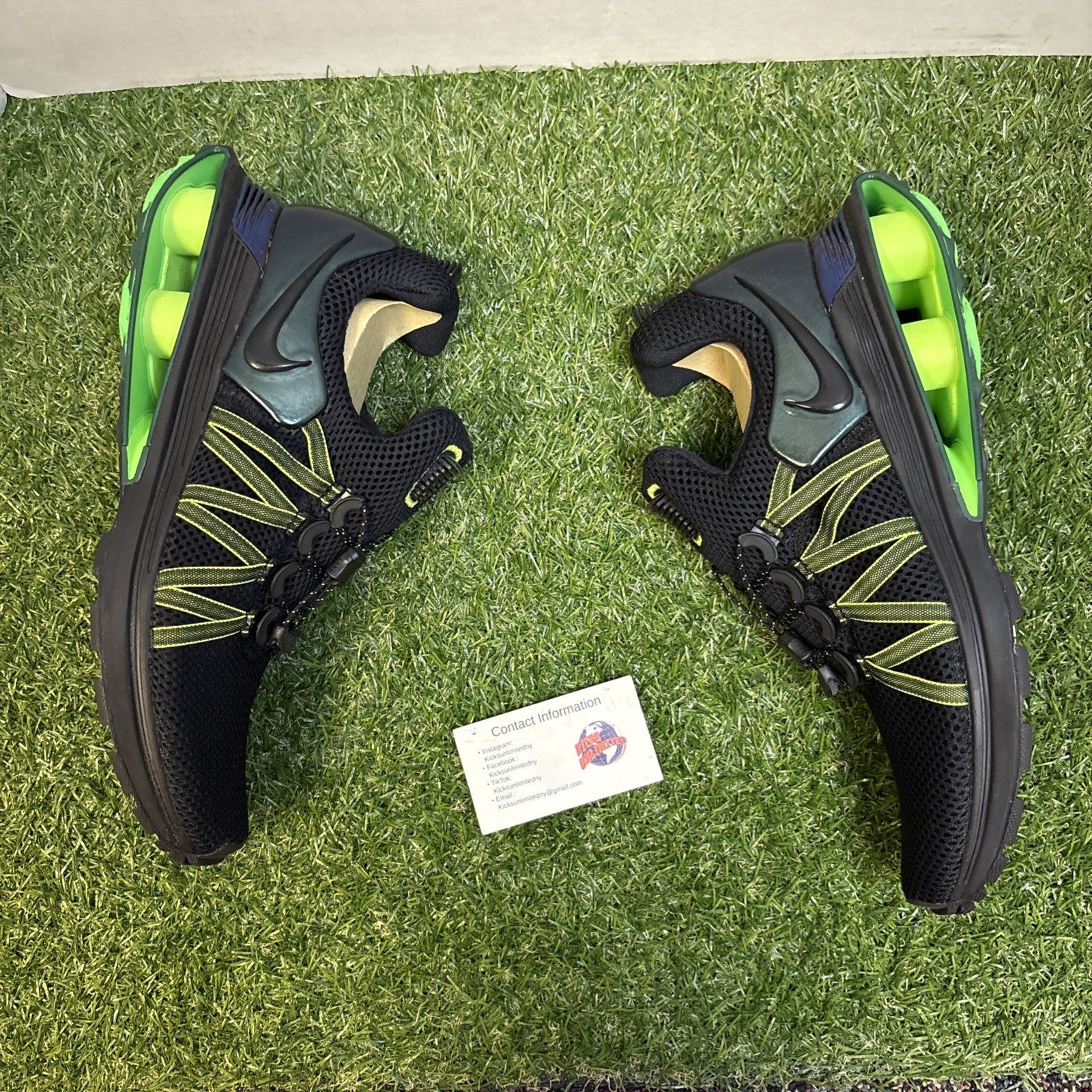Size 10.5   Nike Shox Gravity Gorge Green0