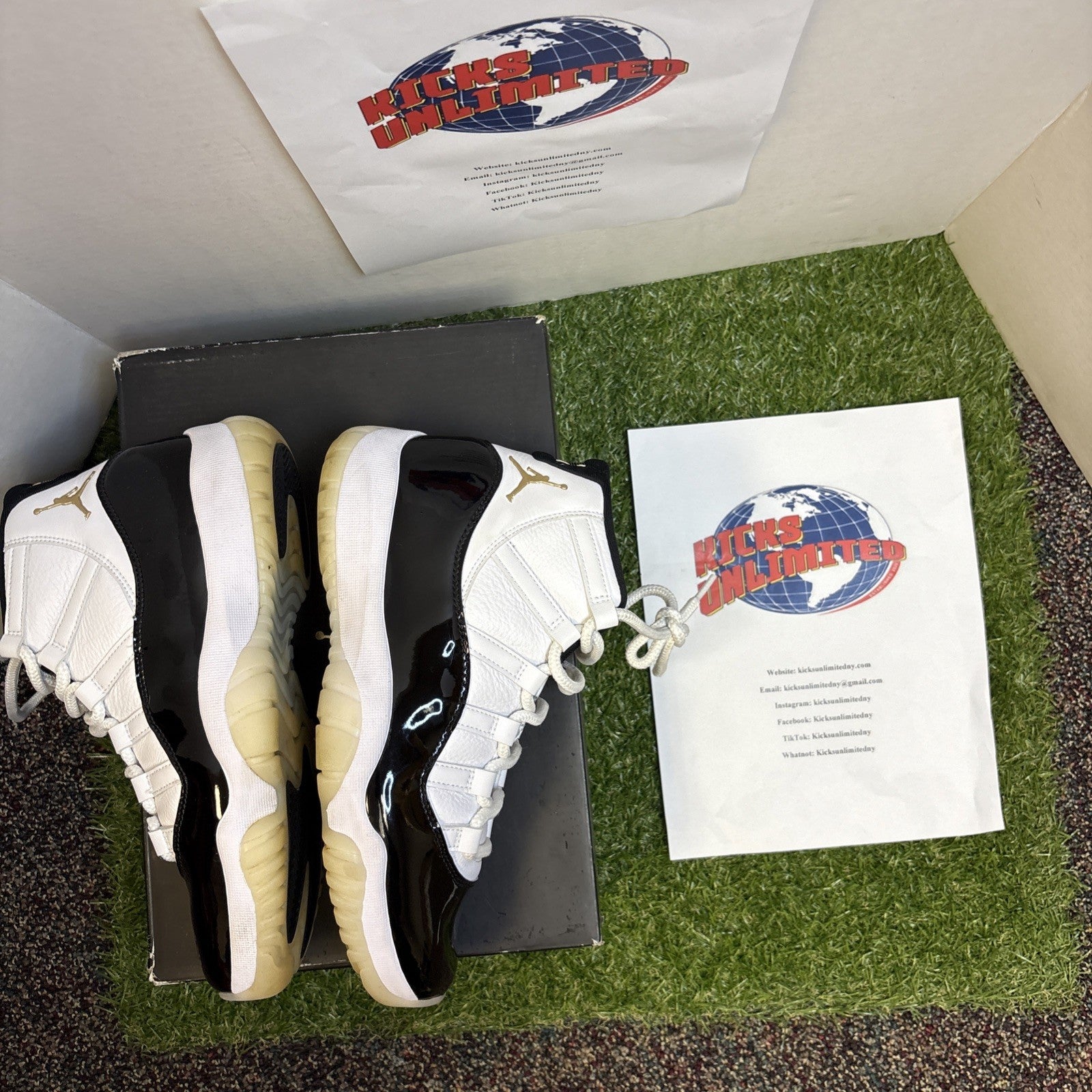 Size 8.5   Jordan 11 Retro Mid Gratitude / Defining Moments1