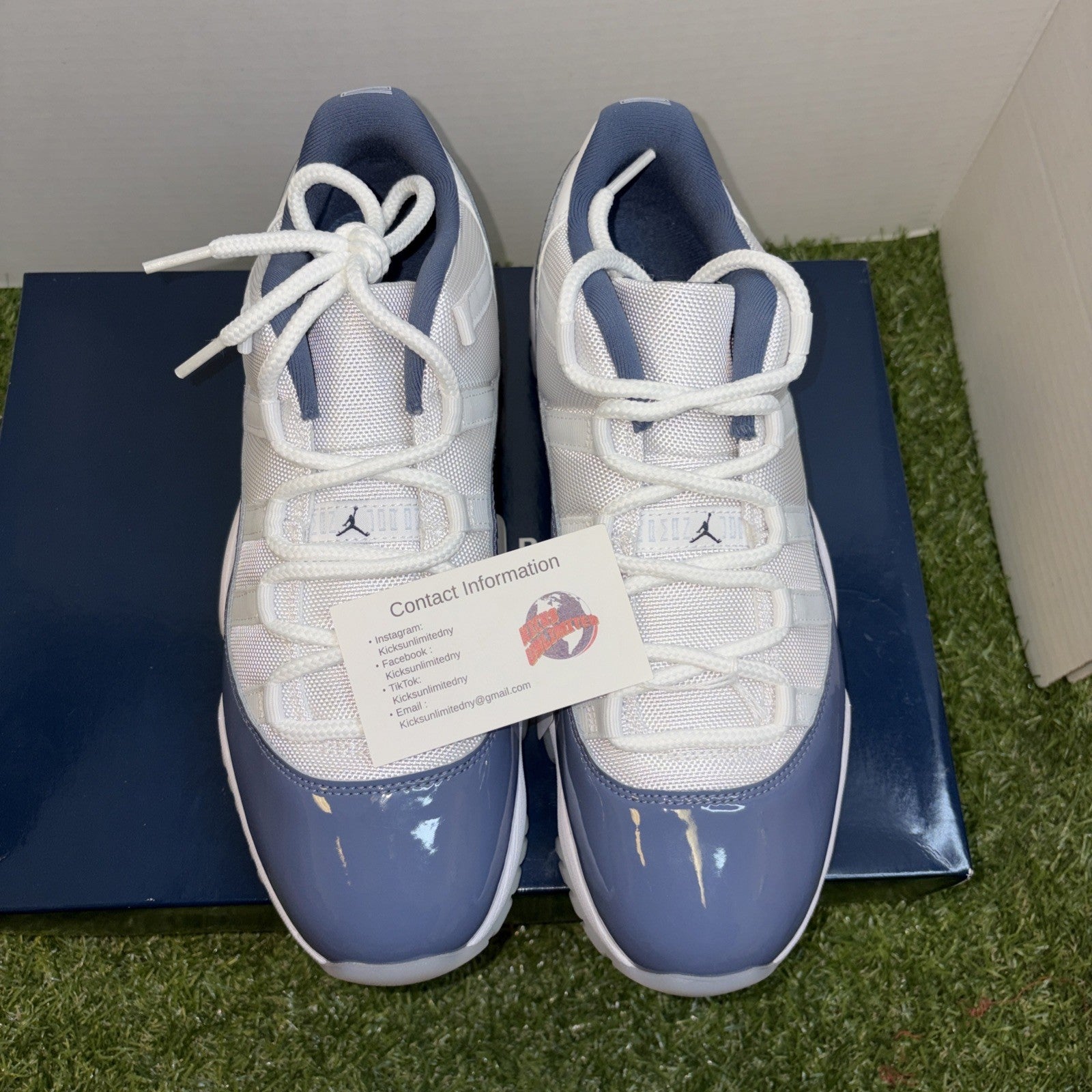 Size 10 - Air Jordan 11 Retro Low Diffused Blue3