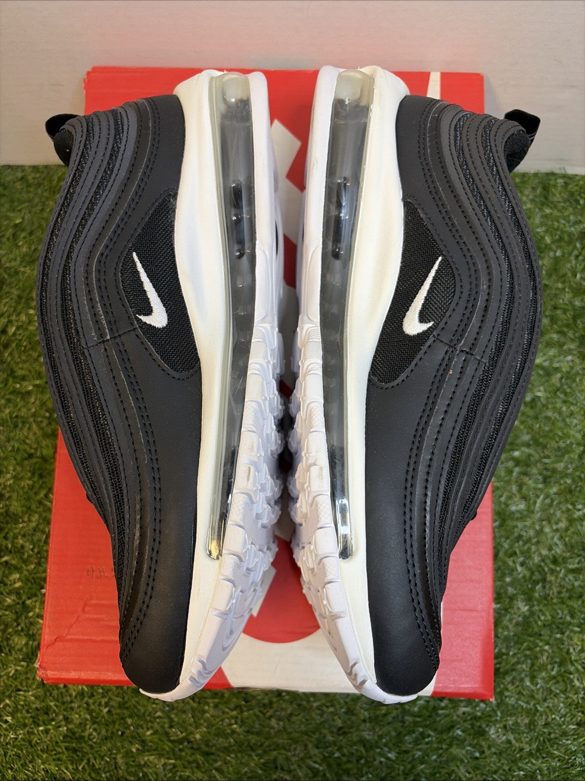 Nike Air Max 97 Black-White Men Size 8.5 [921826-001]2
