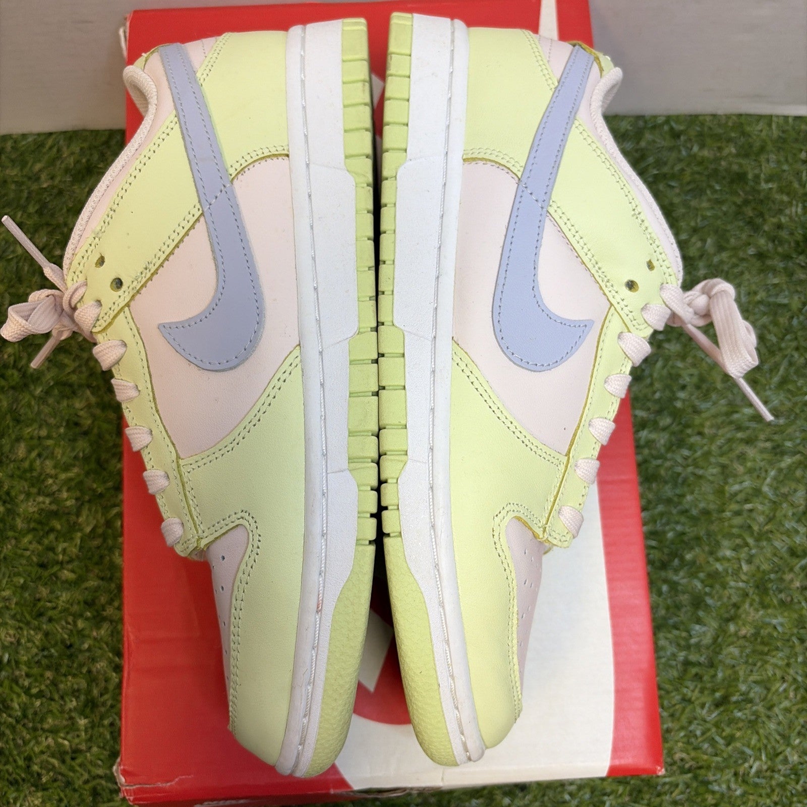 Size 8W - Nike Dunk Low Lime Ice W3