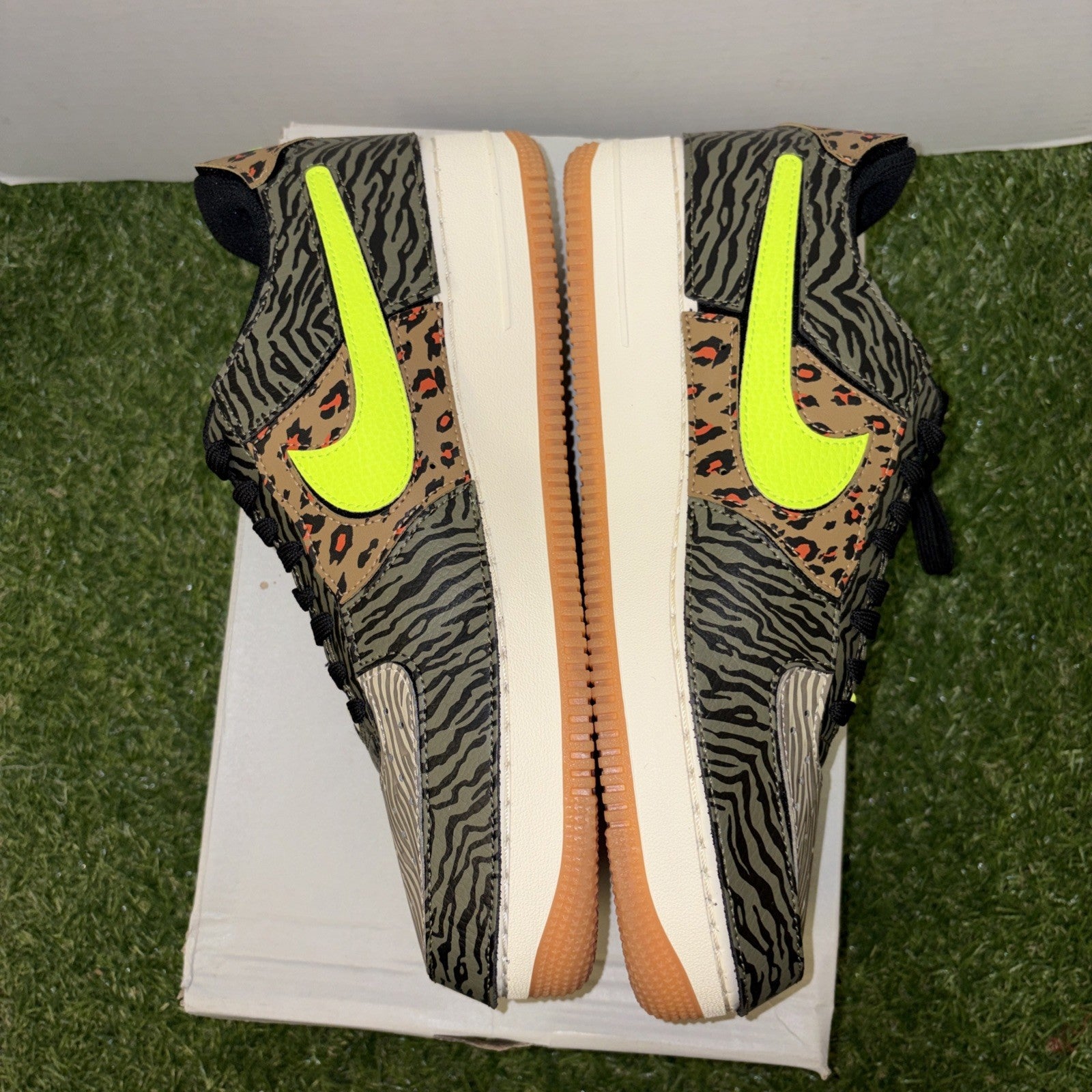 Size 9   Nike Air Force 1/1 Animal Print2