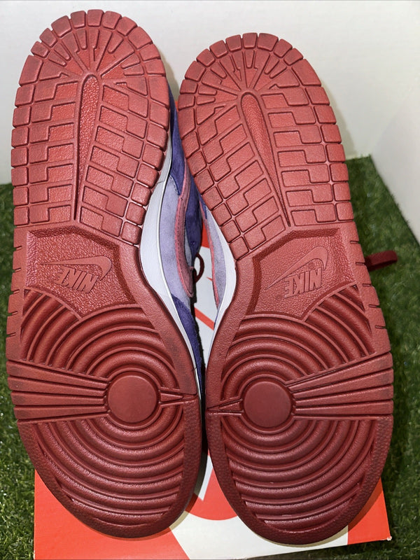 Nike Dunk Low SP PLUM Daybreak/Barn-Plum US Mens 10 CU1726-5004