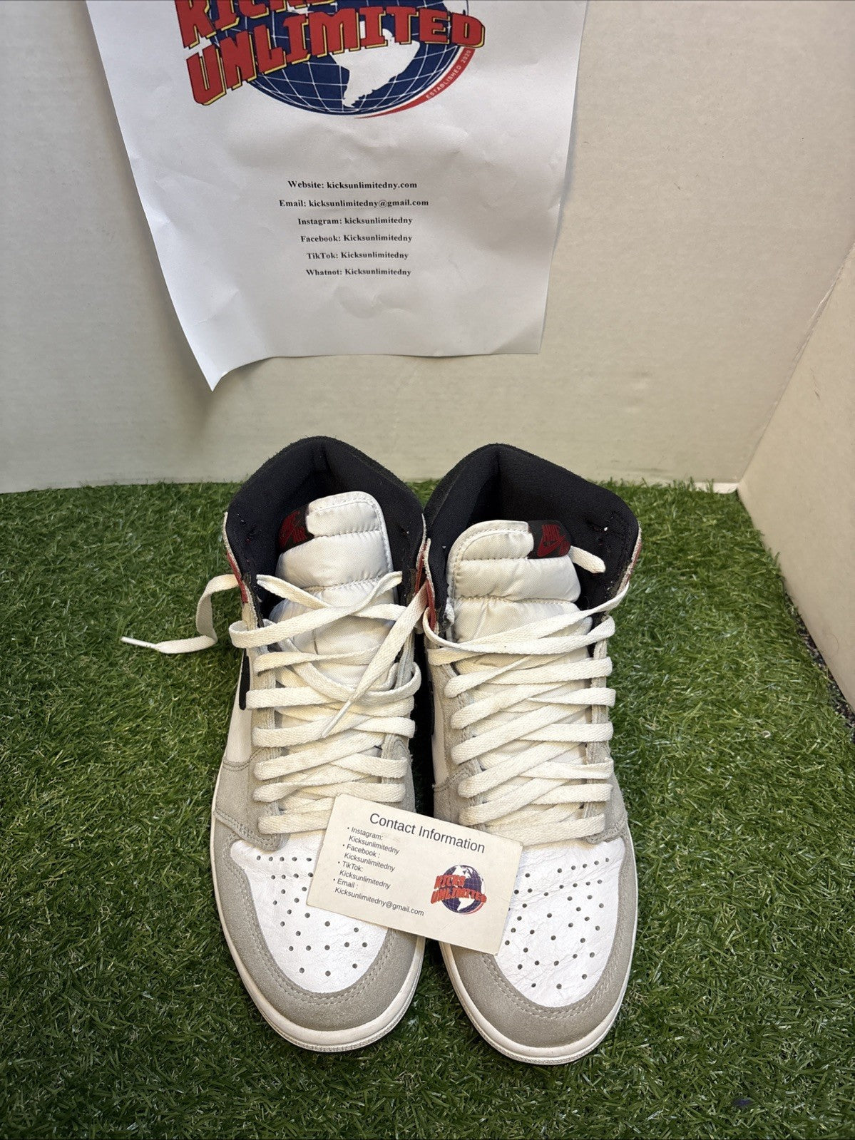 Size 9 - Jordan 1 Retro High OG Smoke Gray 20203