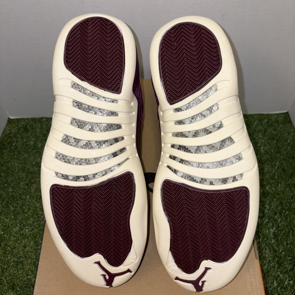 Size 8.5   Air Jordan 12 Retro Bordeaux4