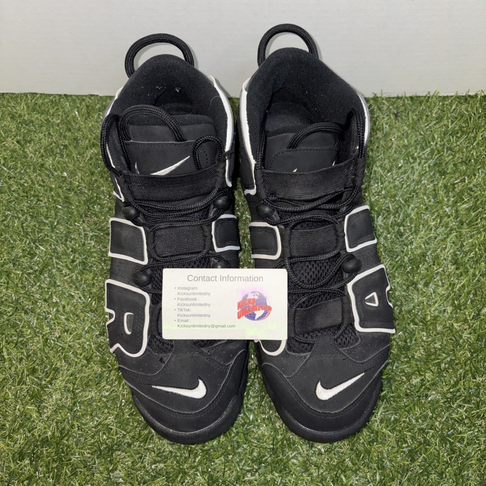 Size 9.5   Nike Air More Uptempo Release 20163