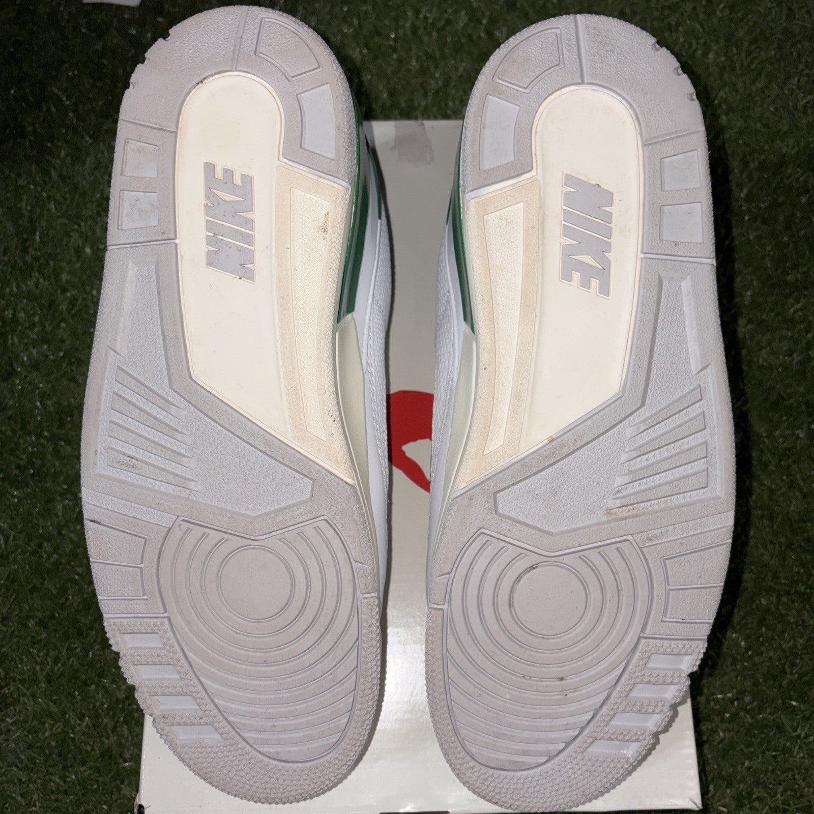 Jordan 2/3 Men's Casual Shoes (FD0383 103, White) Size 10.54