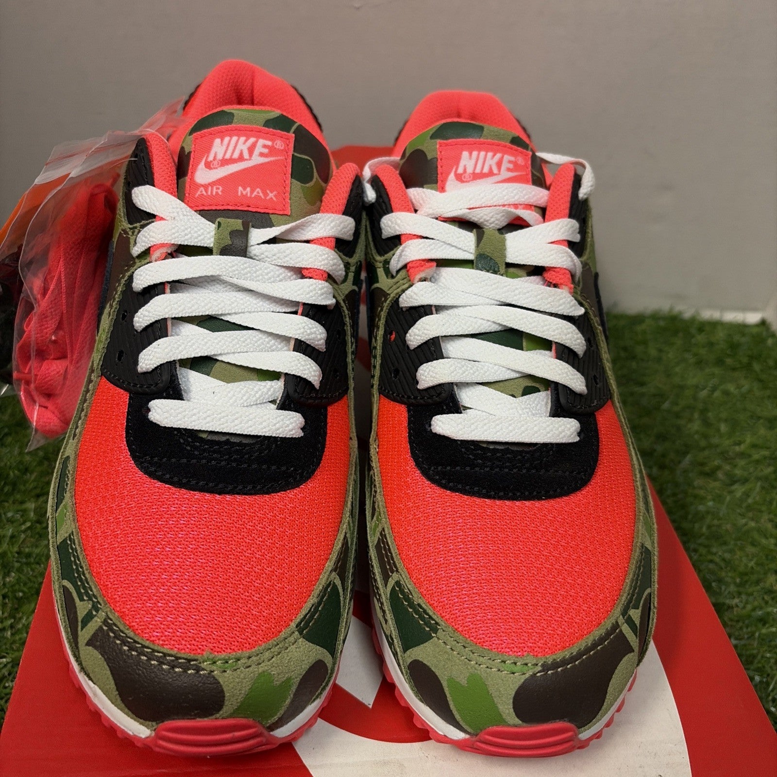 Size 9 - Nike Air Max 90 SP 2020 Reverse Duck Camo1