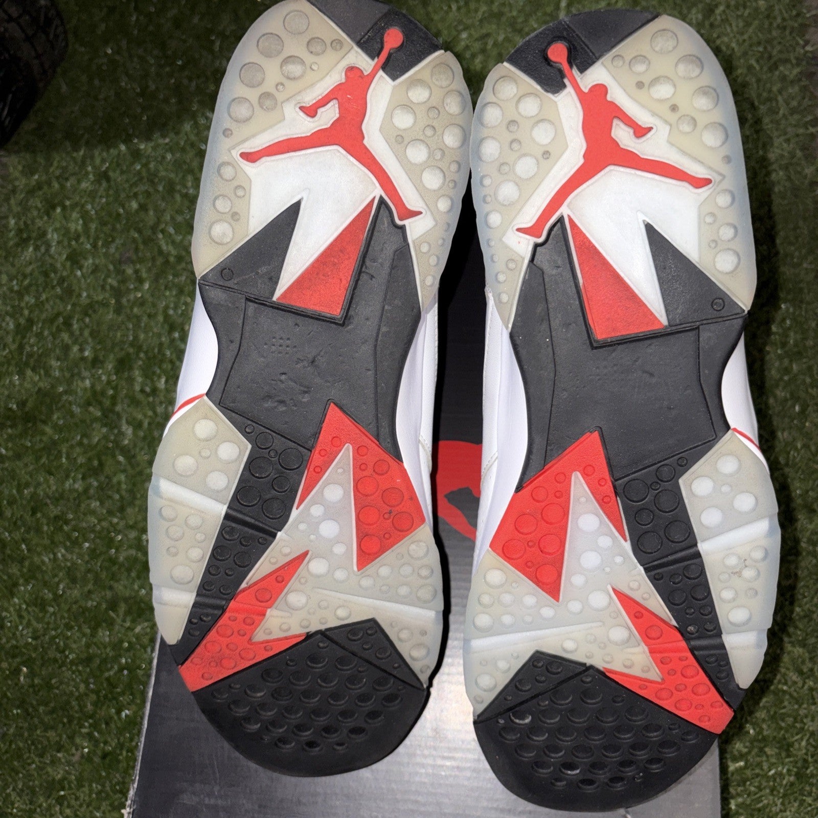Size 12   Air Jordan 7 Retro White Infrared4