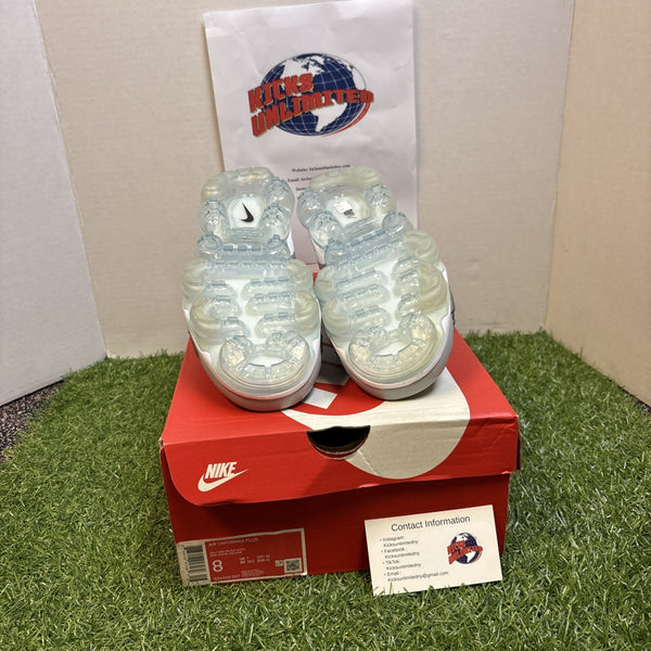 Size 8   Nike Air VaporMax Plus Silver Gradient4