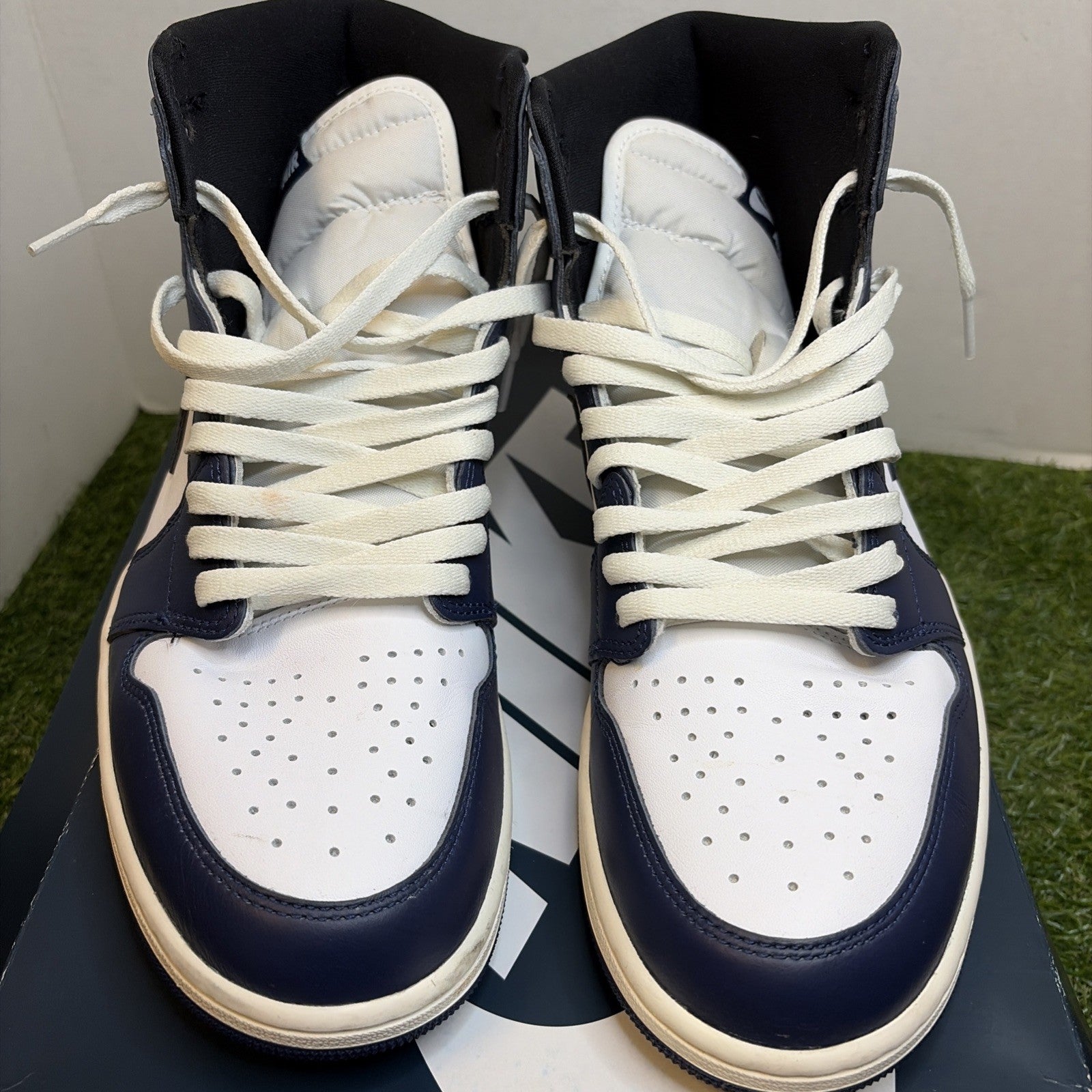 Size 12 - Air Jordan 1 Retro OG High Midnight Navy1