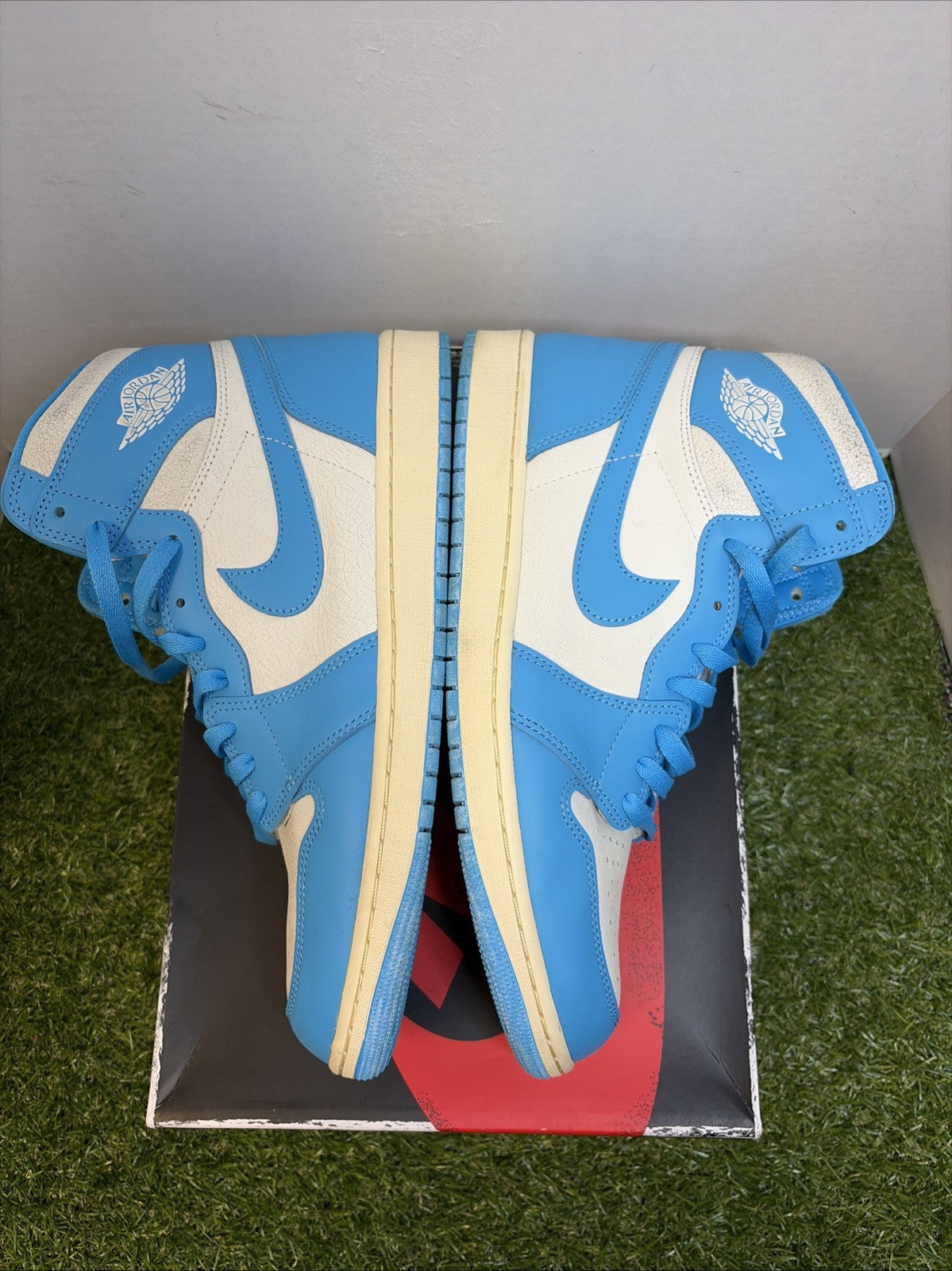 Size 12 - Air Jordan 1 Retro OG High UNC Reimagined3