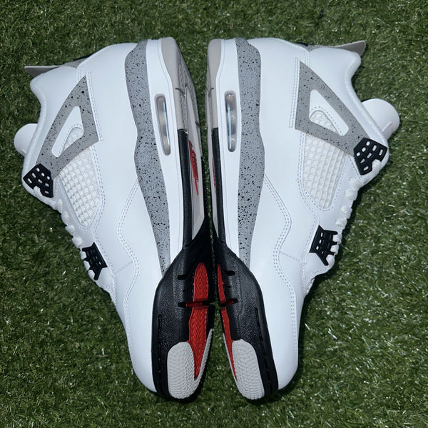 Mens Size 11 - Nike Air Jordan 4 Retro OG White Cement 2025 (FV5029-100) NEW!4