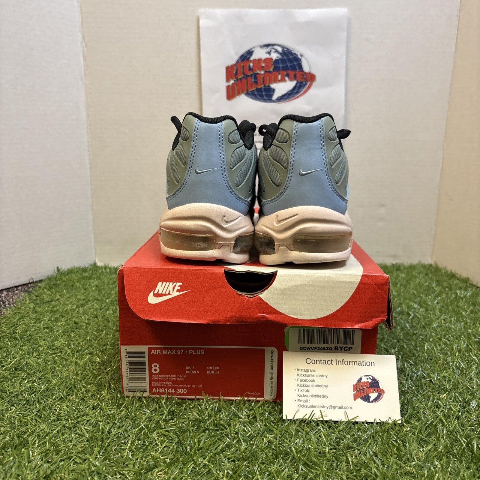 Nike Air Max 97/Plus Max Size 81
