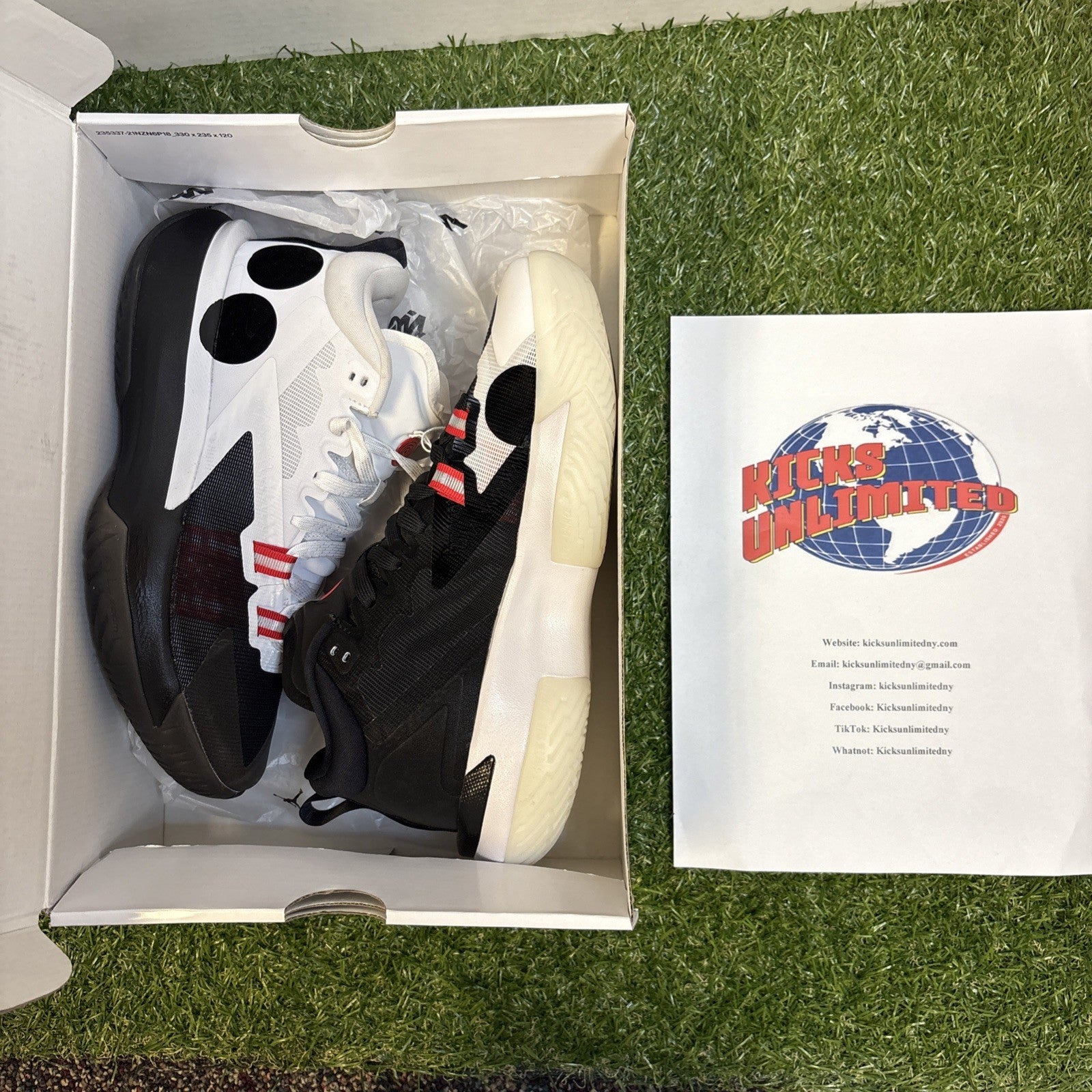 Size 7   Naruto x Air Jordan Jordan Zion 1 SP Sage Of The Six Paths0