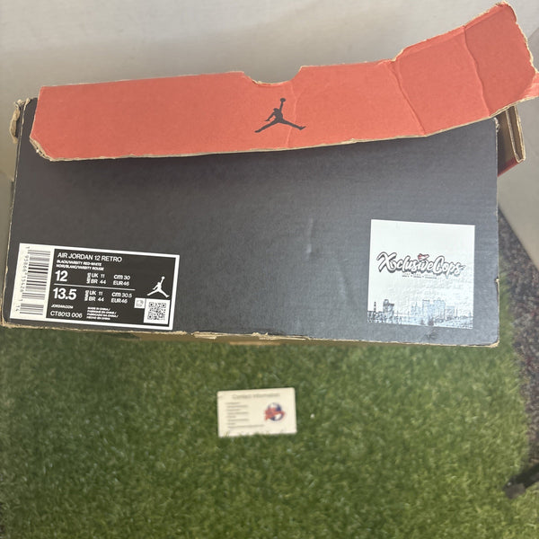 Size 12   Jordan 12 Retro Mid Playoff5