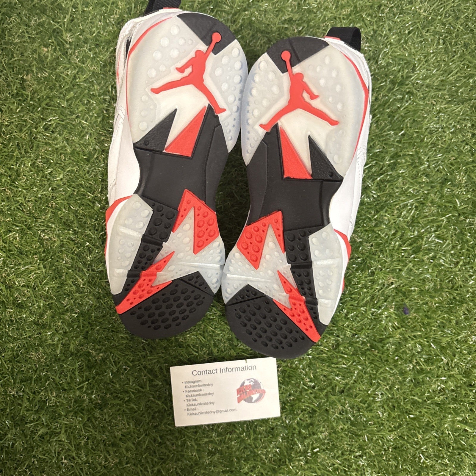 Air Jordan Infrared 7 (GS) - Size 44