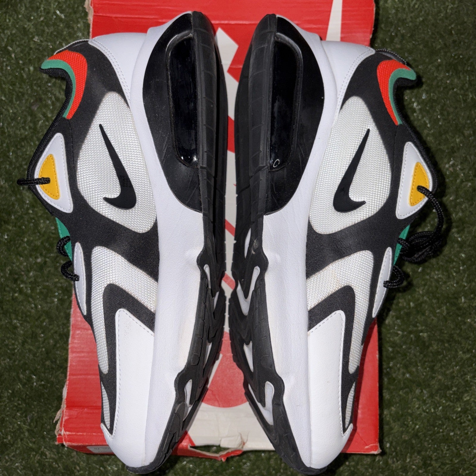 Size 12   Nike Air Max 200 Rasta2