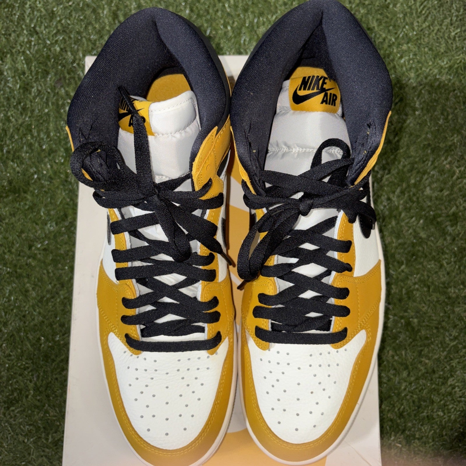 Air Jordan 1 Retro High OG "YELLOW OCHRE" 2024   Size 13   DZ5485 701 (11044 49)1