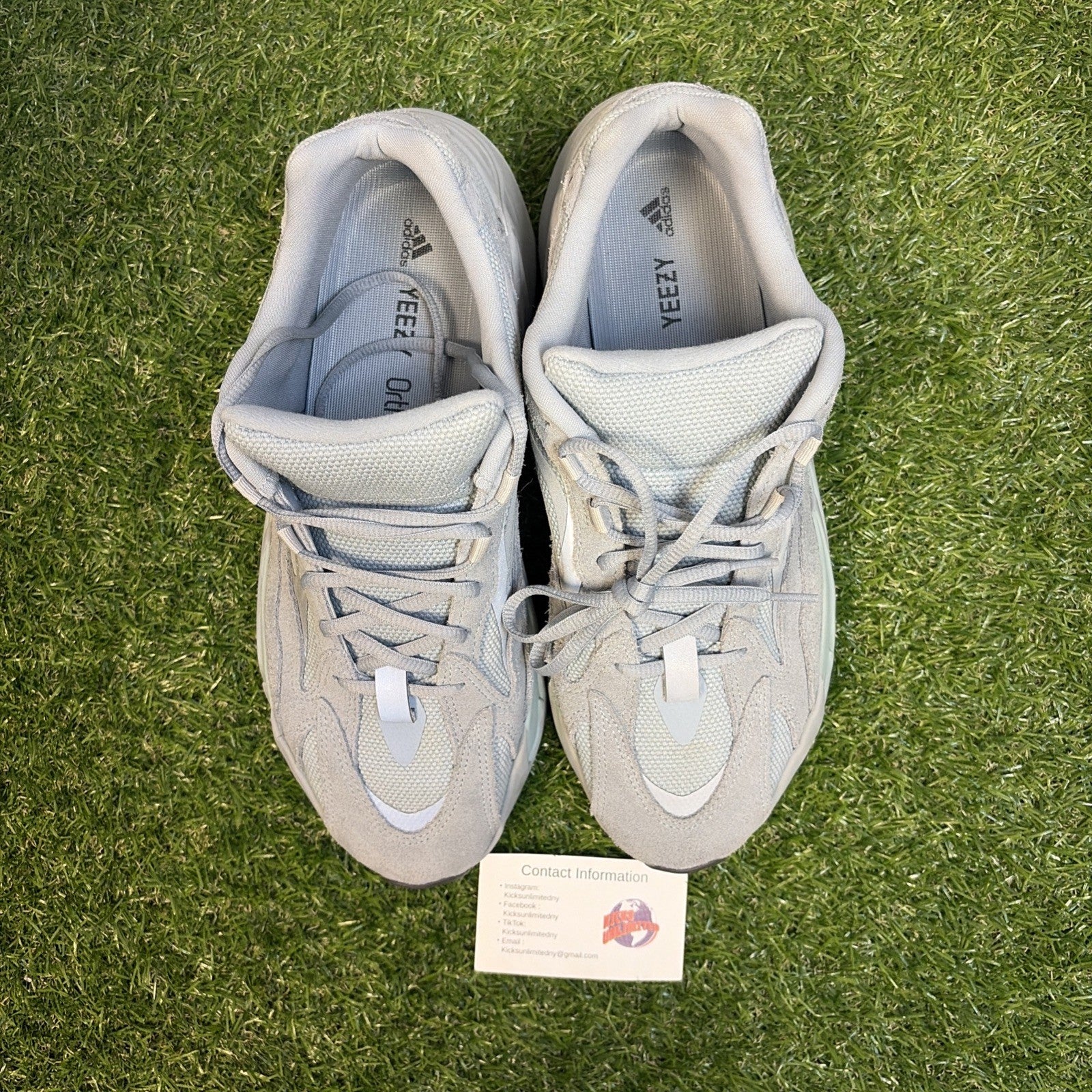 Size 11 - adidas Yeezy Boost 700 V2 Hospital Blue2