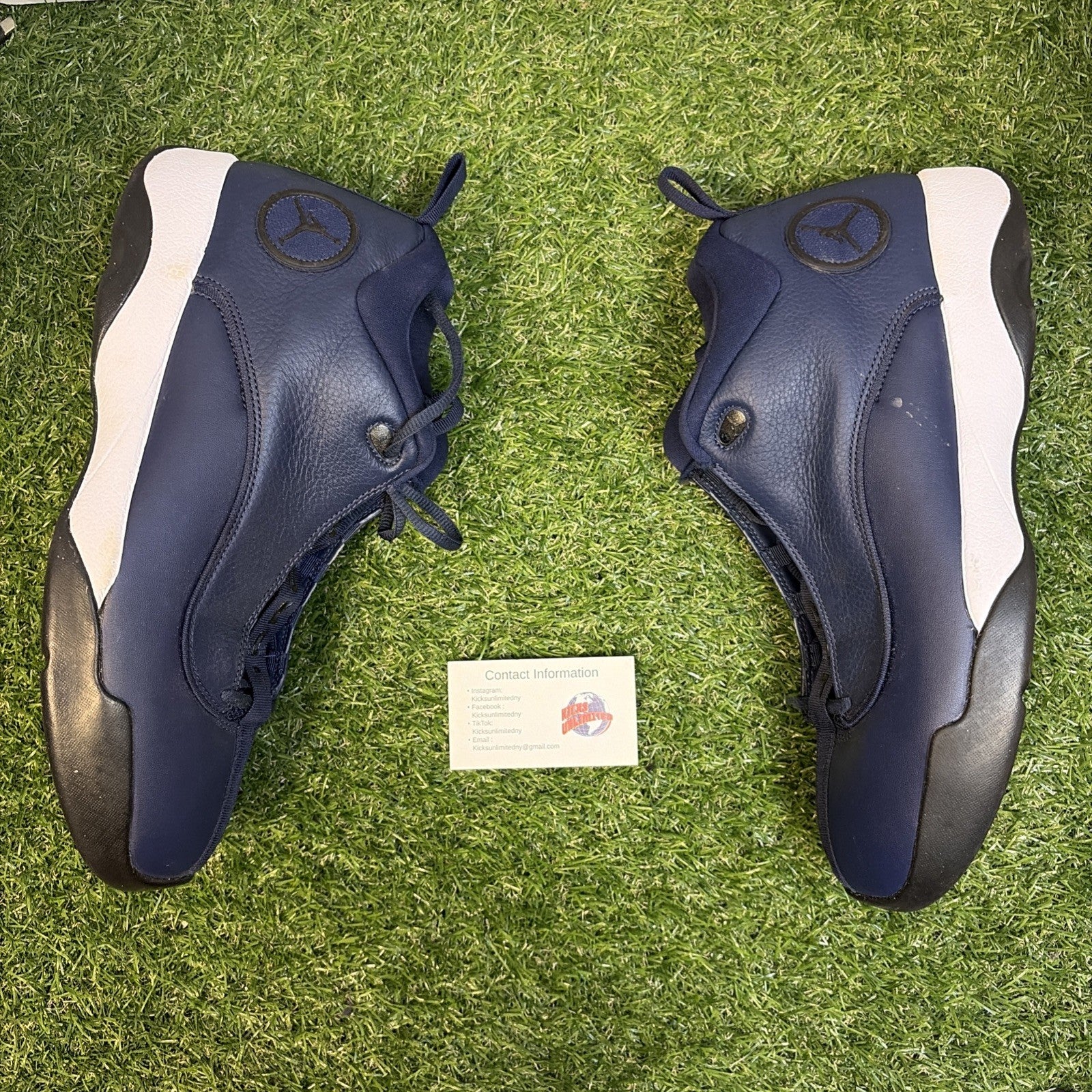 Size 13   Air Jordan Jumpman Pro Quick Midnight Navy2