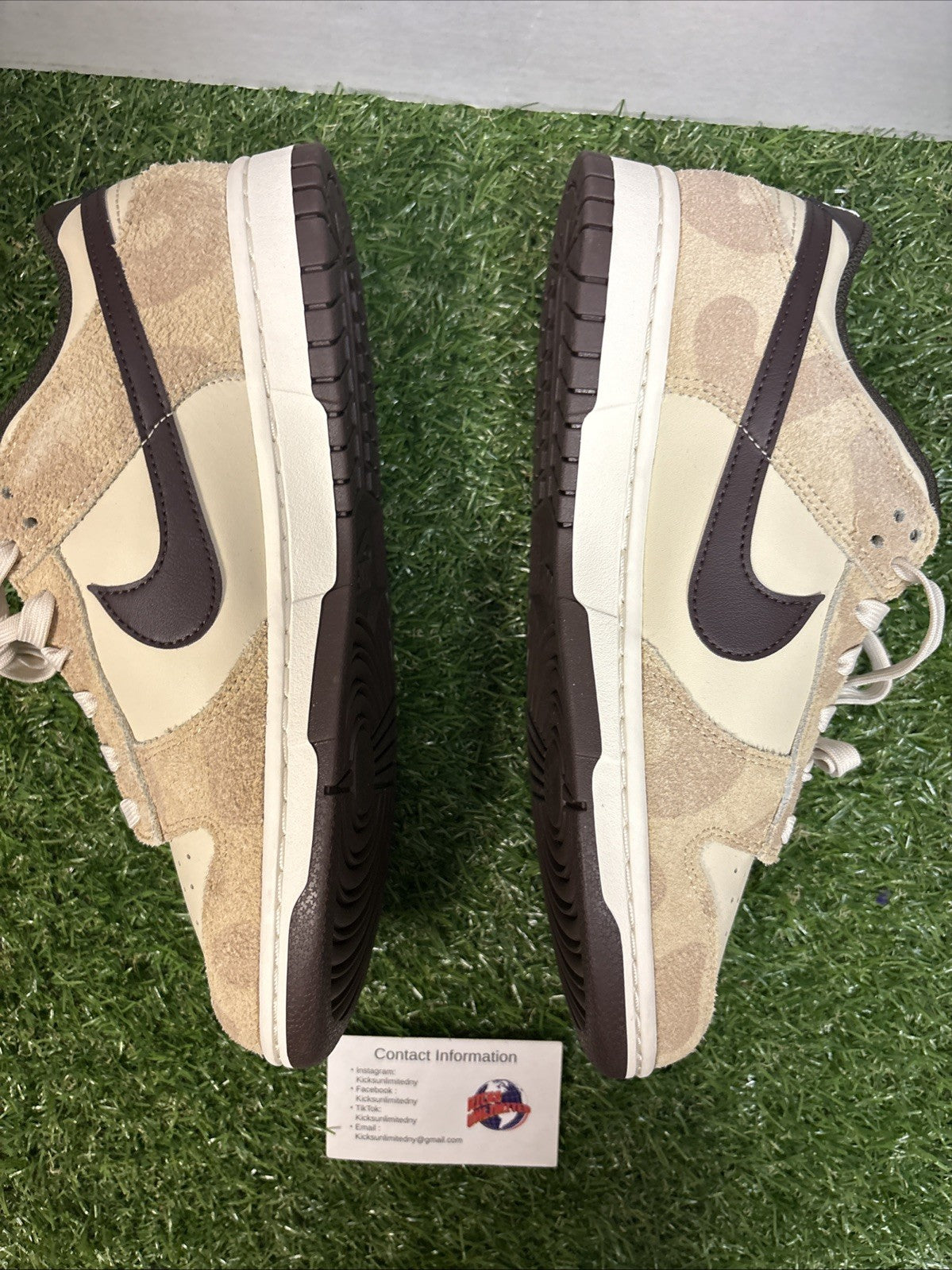 Size 9.5 - Nike Dunk Premium Low Animal Pack - Cheetah3