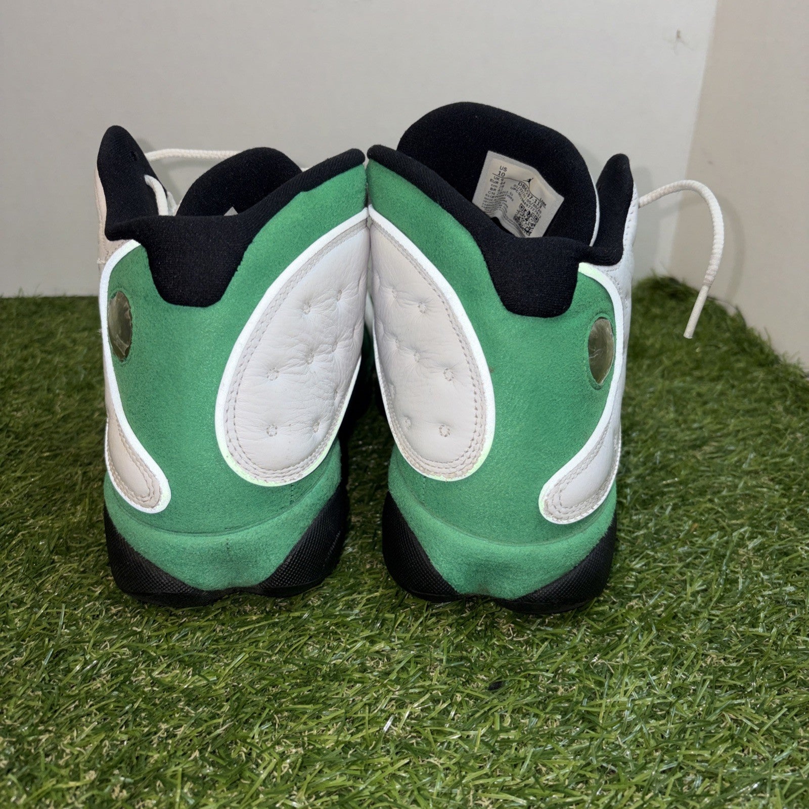 Size 10 - Jordan 13 Retro Lucky Green 2020 - DB6537-1133